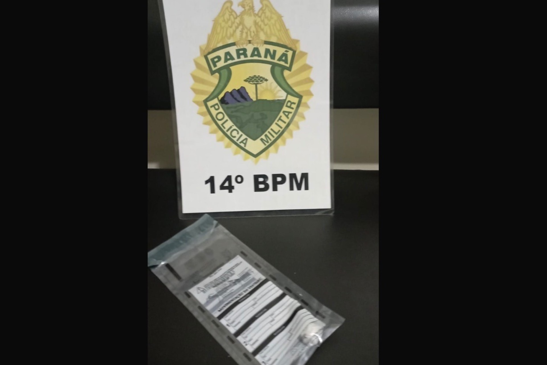 Polícia Militar apreende drogas em colégio de Missal