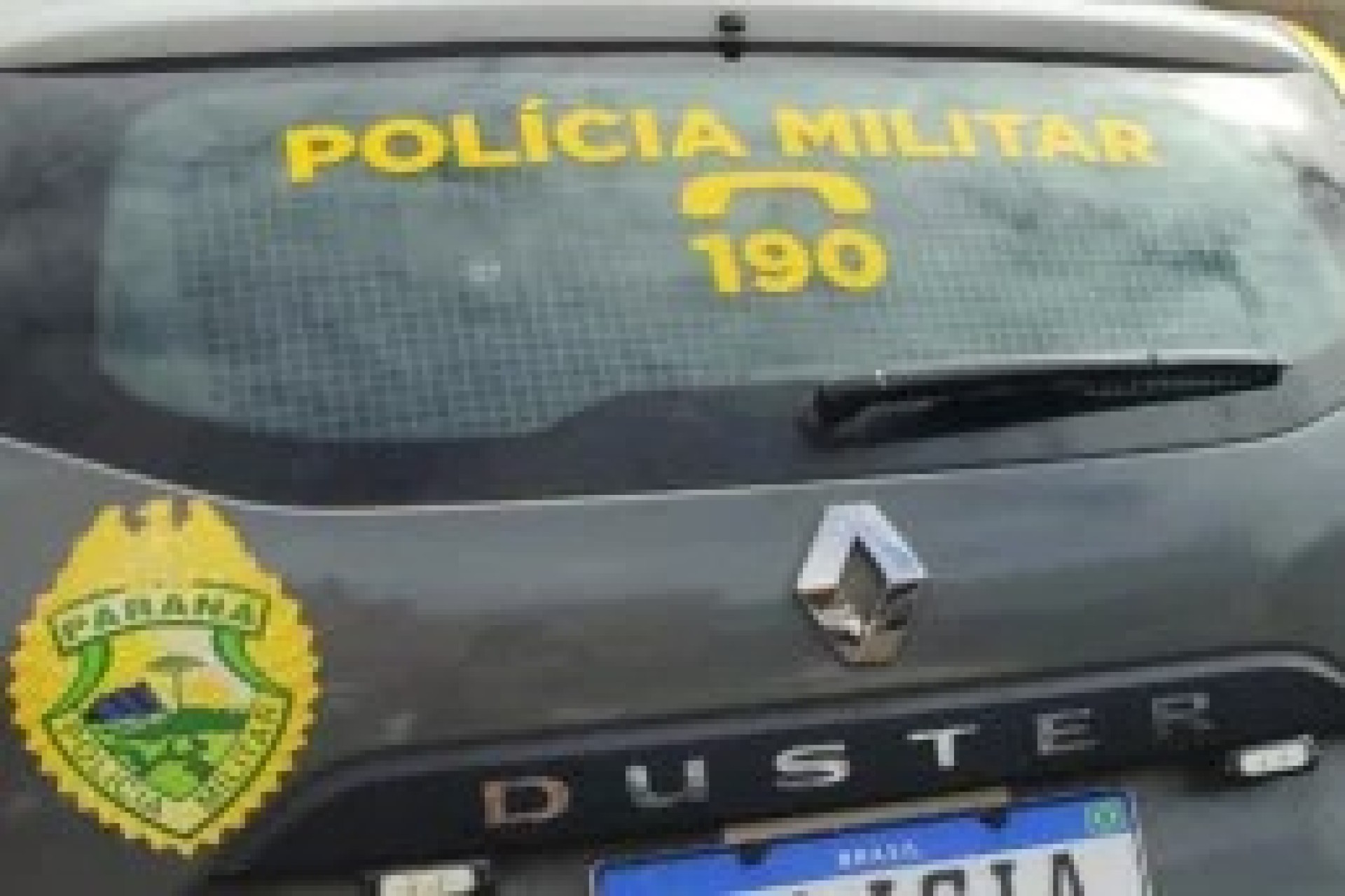 Polícia Militar atende caso de violência doméstica em Missal e apreende menor