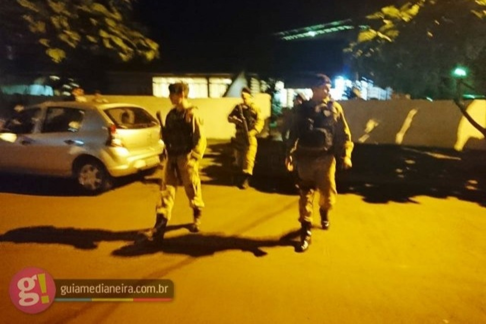 Polícia Militar atende situação de possível atentado em colégio em Medianeira