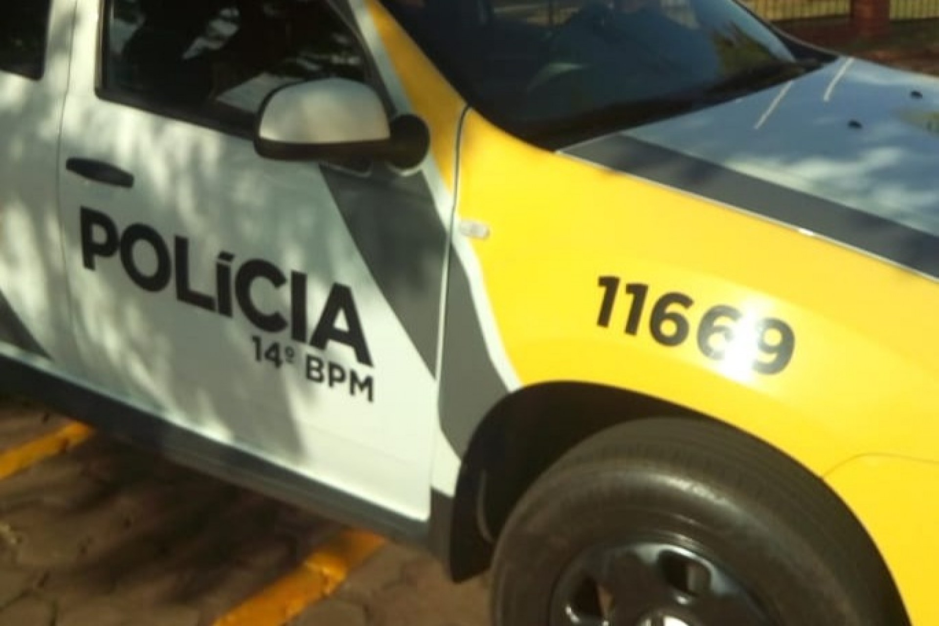 Policia Militar cumpre mandado de prisão em Itaipulândia