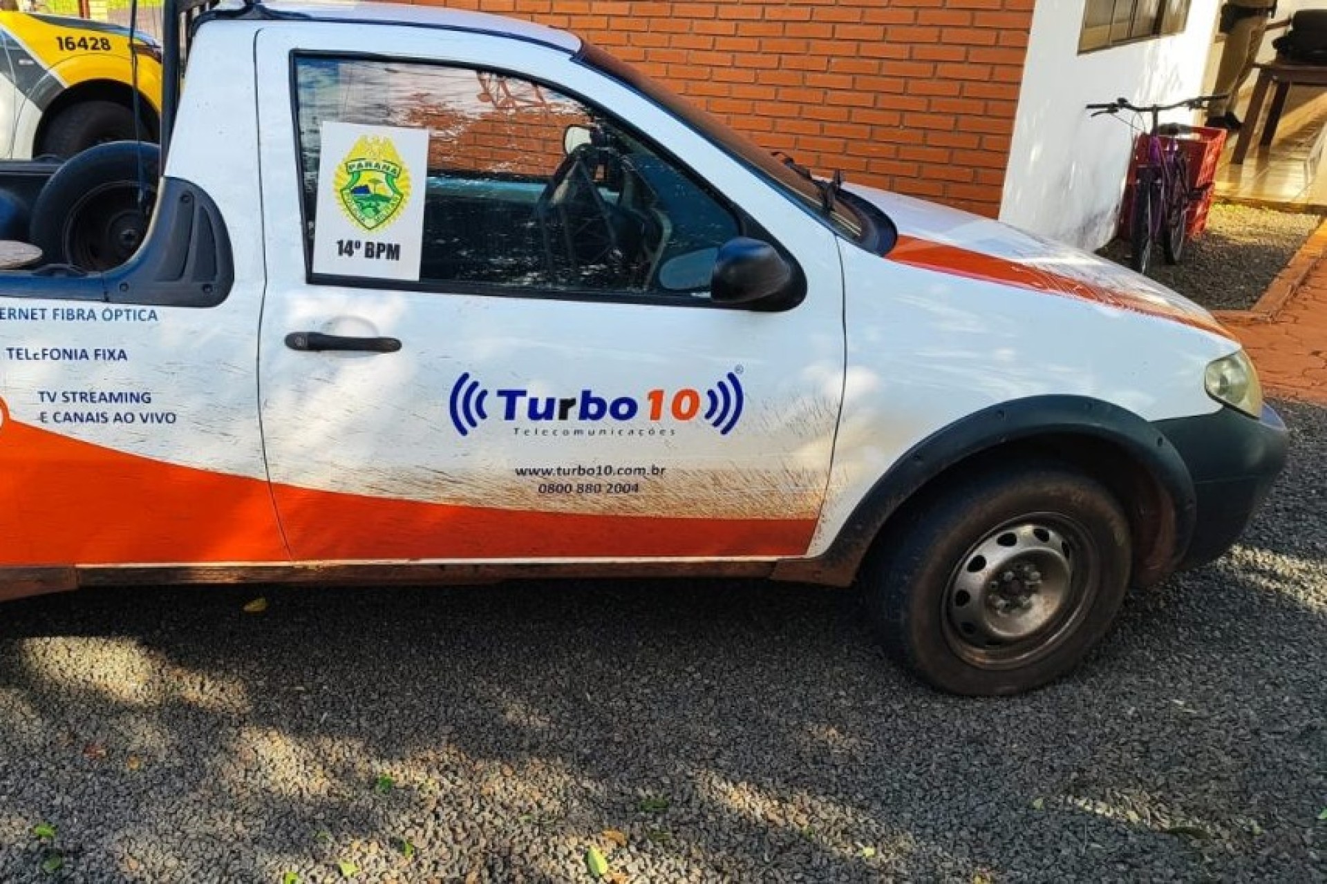 Polícia Militar de Itaipulândia age rápido e recupera veículo furtado em Céu Azul