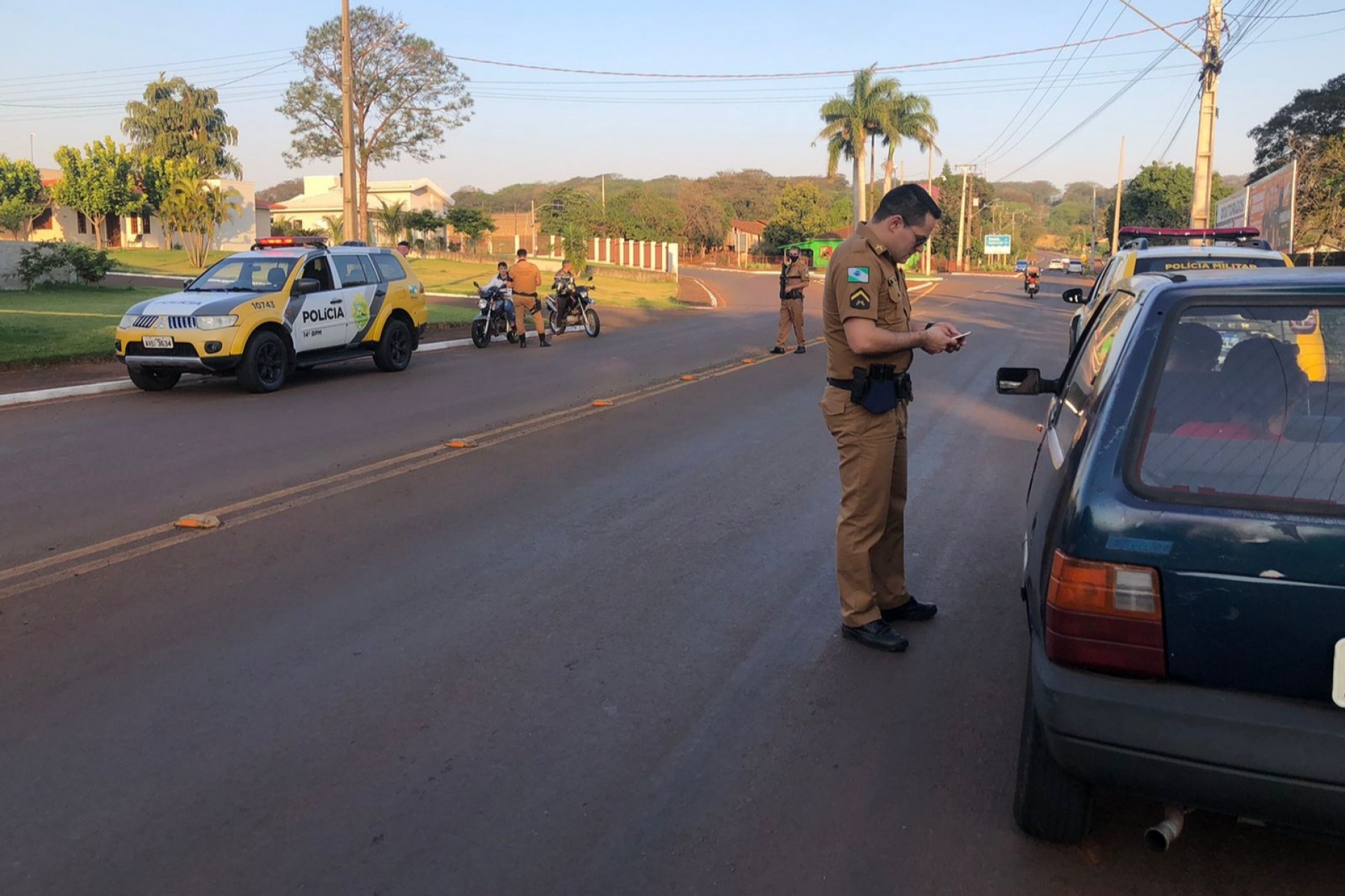 Policia Militar de Itaipulândia desencadeia Operação Vida