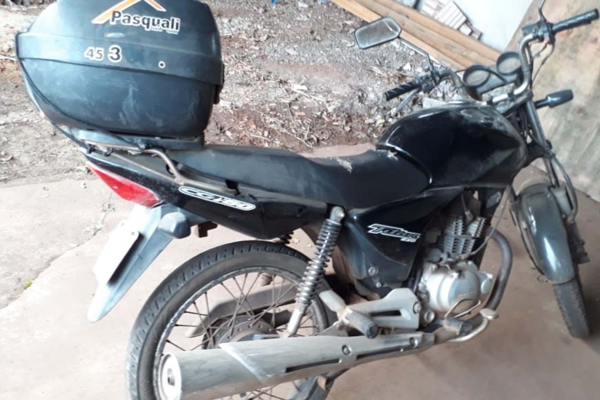Polícia Militar de Missal em rápida ação recupera moto furtada e prende autor