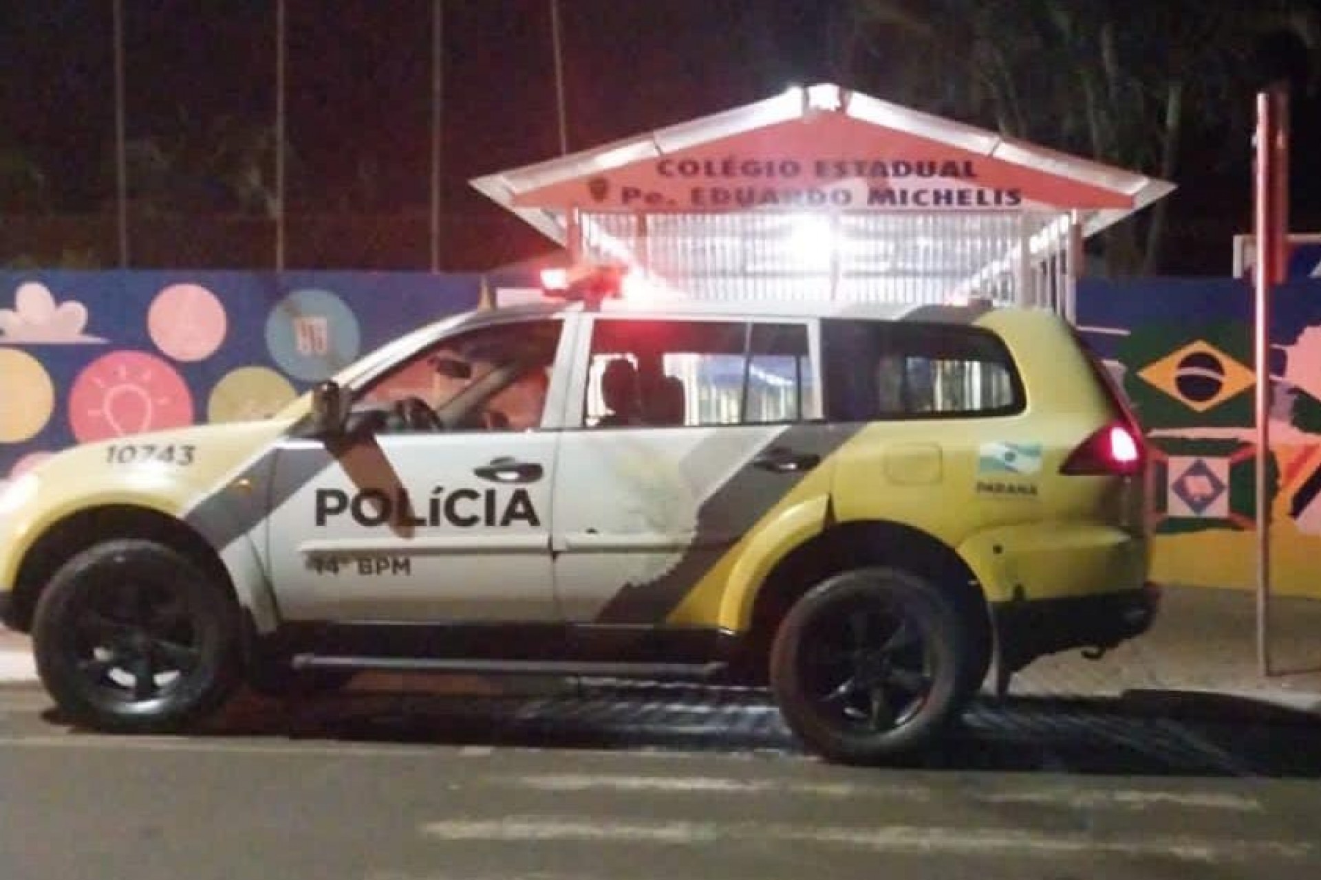 Polícia Militar de Missal intensifica patrulhamento e realiza palestras nas escolas