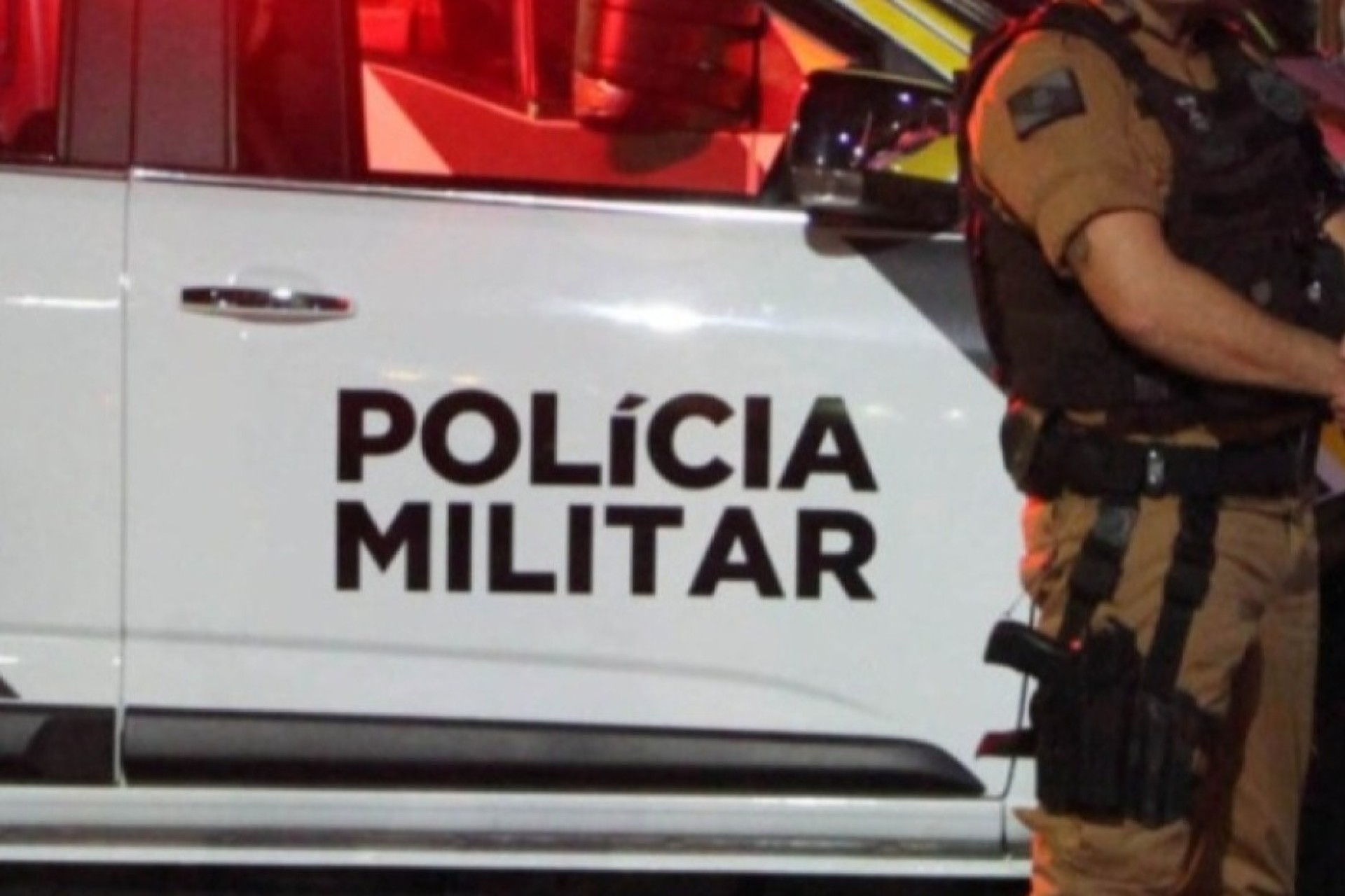 Polícia Militar de Missal prende homem com mandado de prisão em aberto