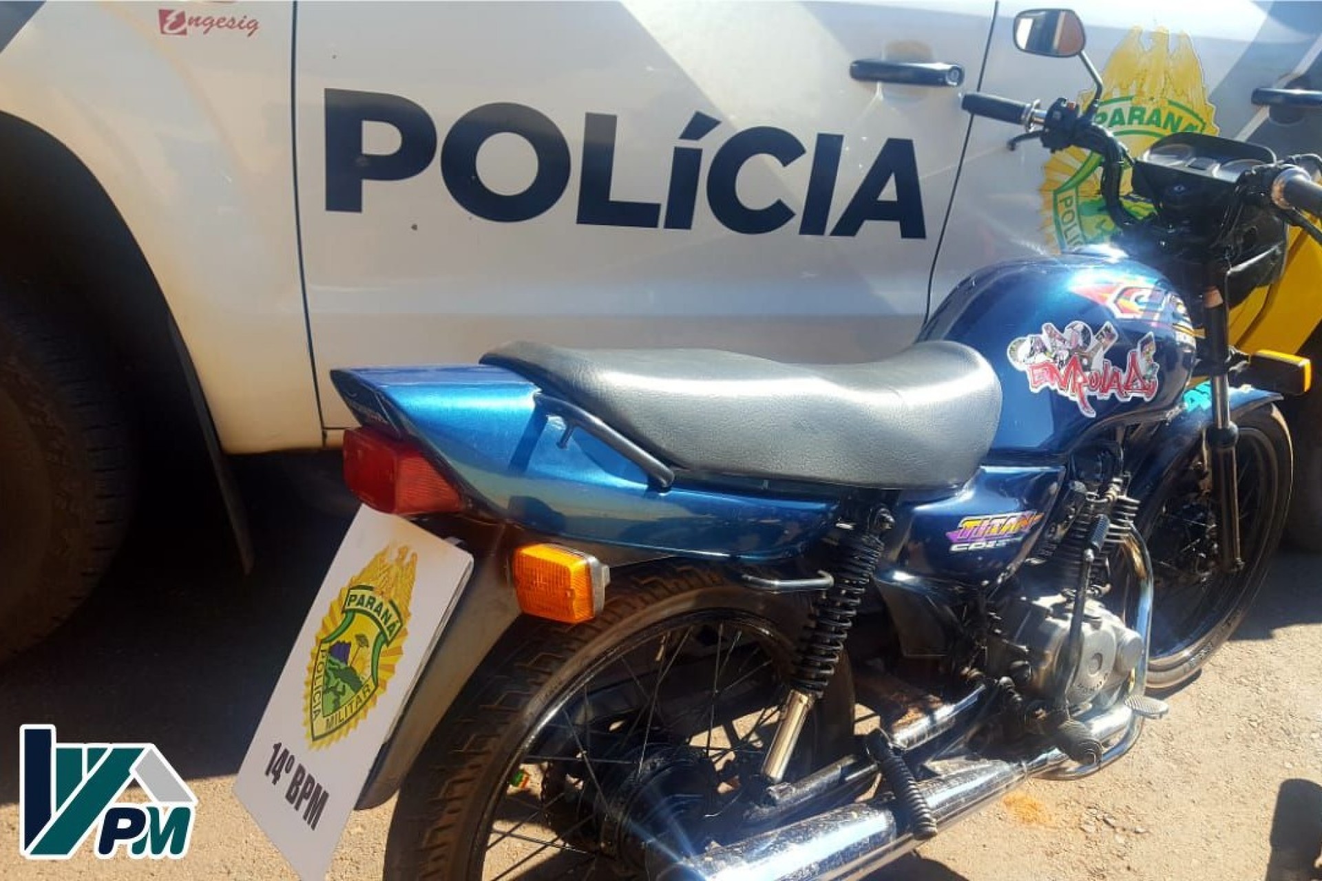 Policia Militar de Missal realizou “Operação Escapamento” e apreendeu três motocicletas