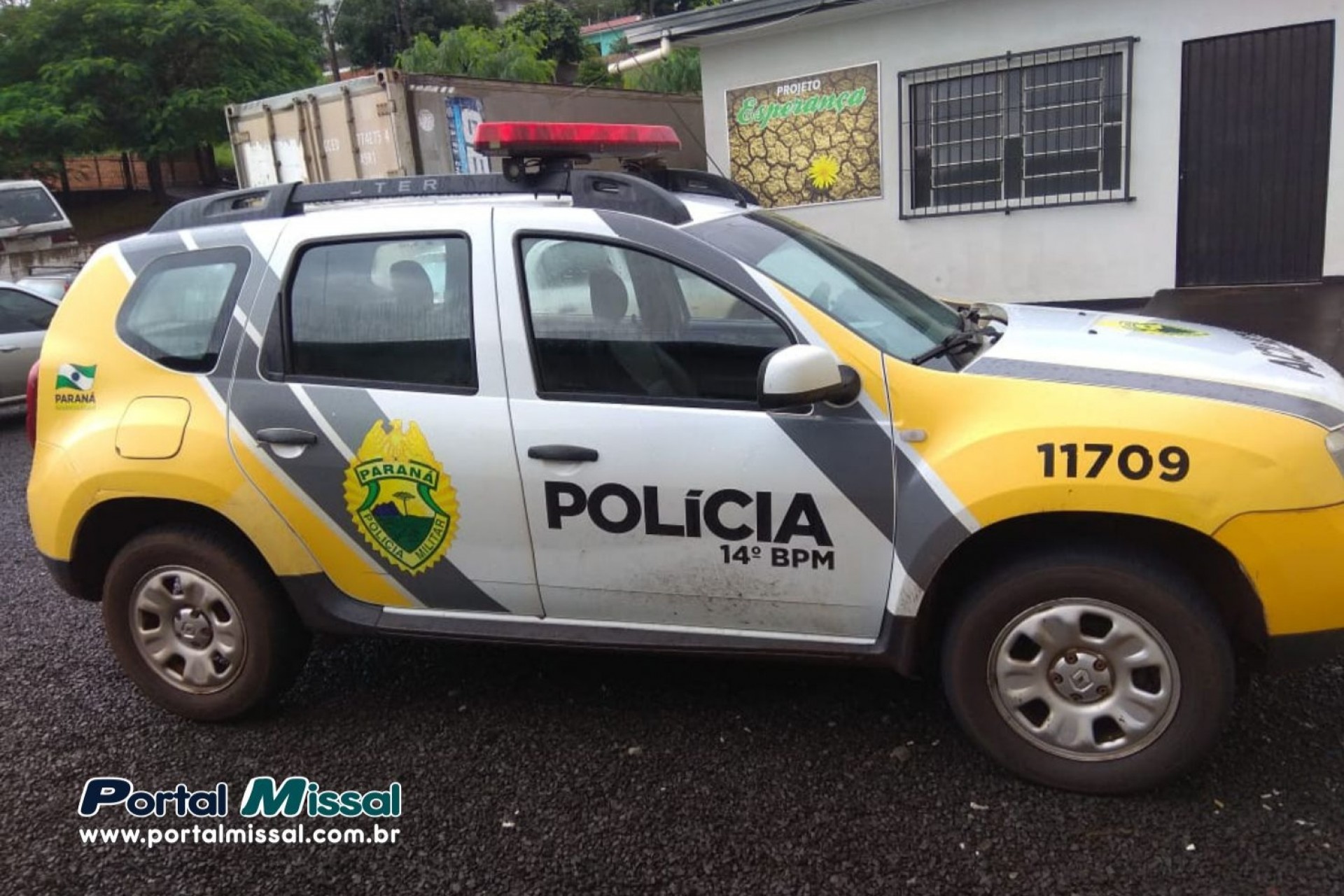Polícia militar detém suspeito de arrombamento logo após a ação em São Miguel
