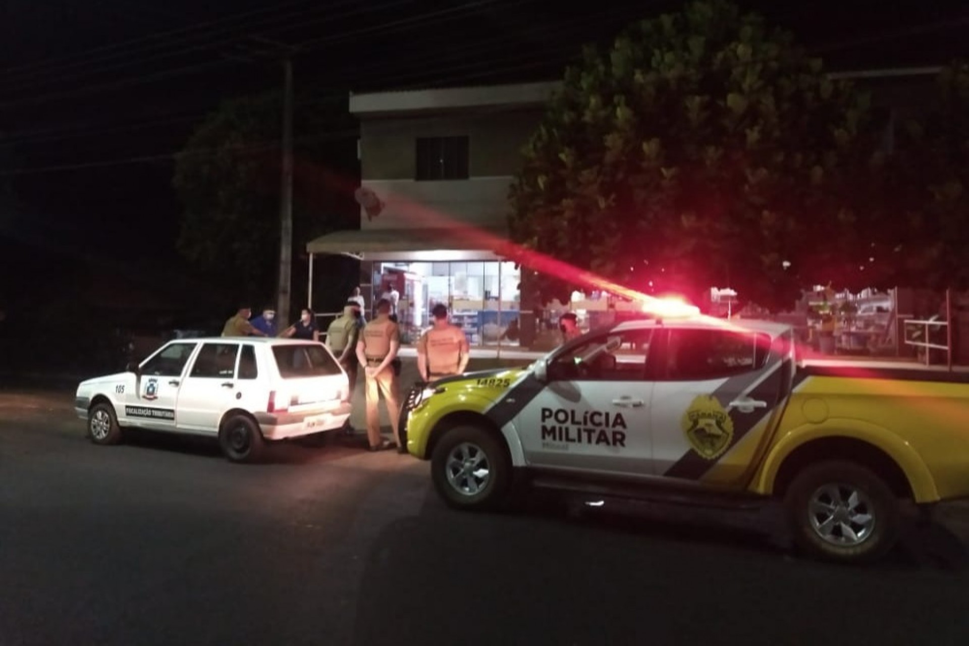 Polícia Militar e equipes de fiscalização desencadeiam Operação AIFU em Missal