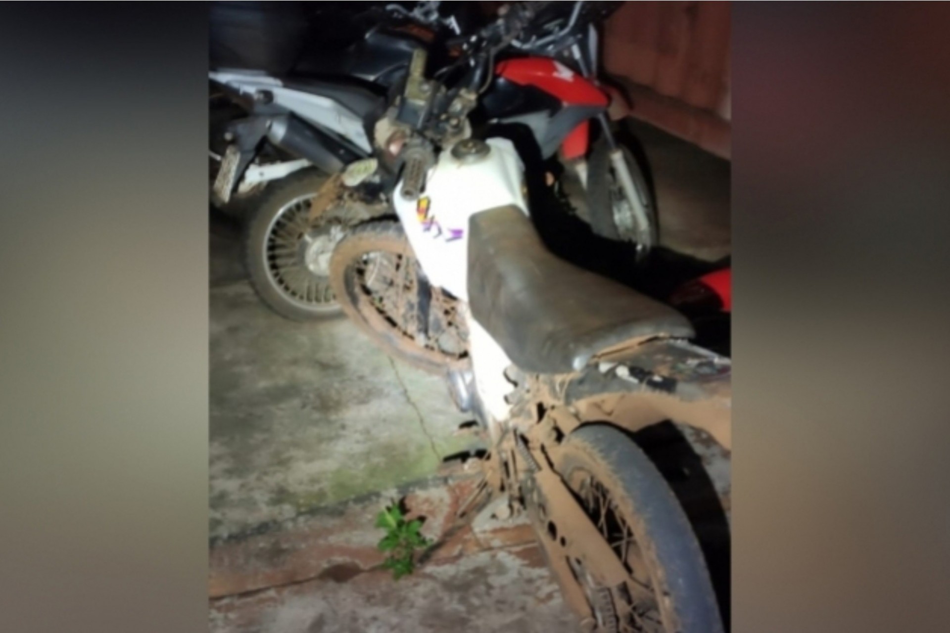 Polícia Militar encaminha motocicleta com sinal identificador adulterado em Missal
