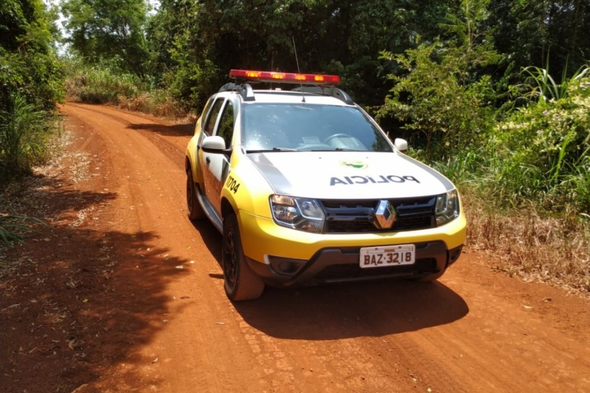 Polícia Militar localiza cadáver no interior de São Miguel do Iguaçu