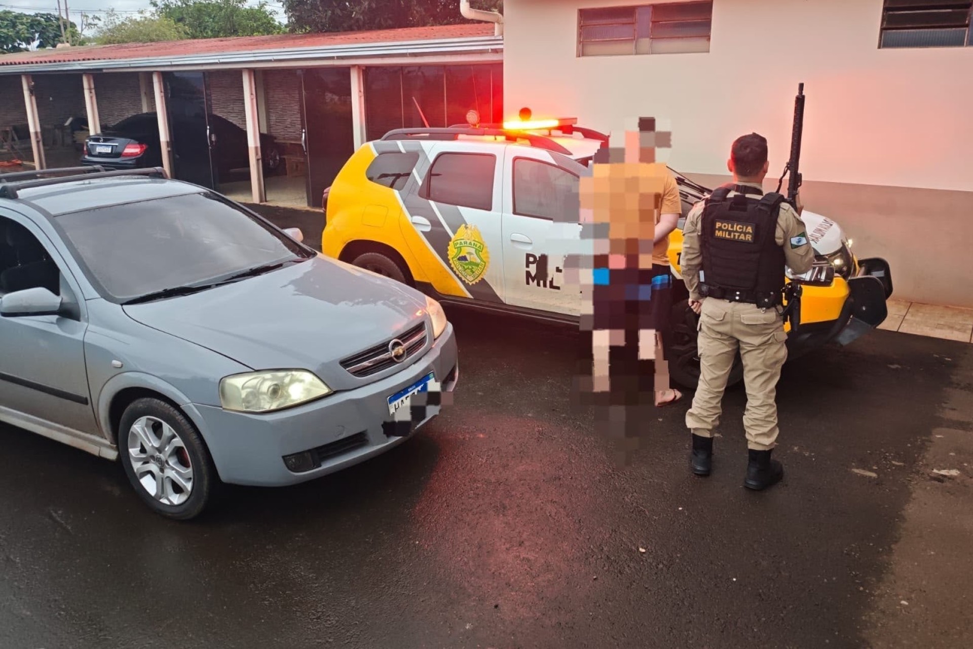 Polícia Militar prende homicida de alta periculosidade na área rural de Missal
