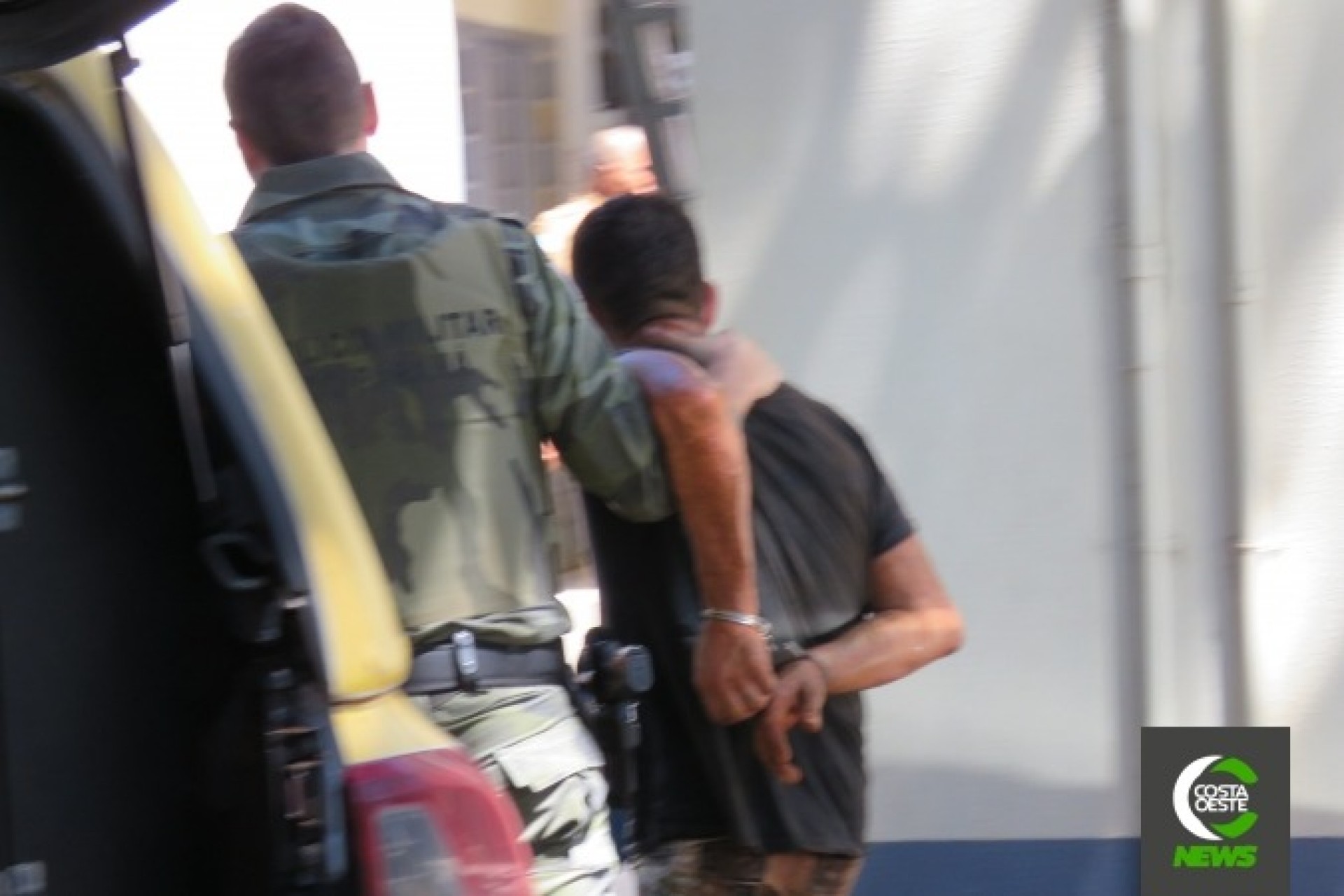 Polícia Militar prende suspeitos de homicídio ocorrido em Santa Helena
