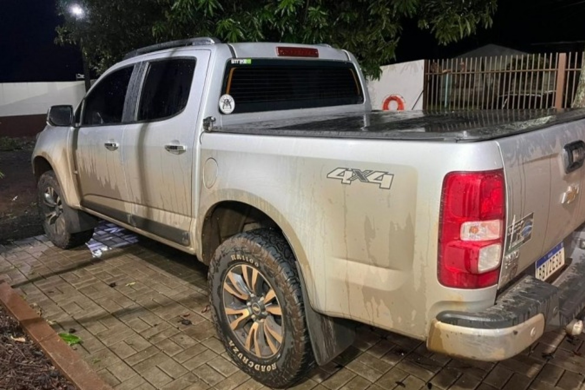 Polícia Militar recupera S-10 roubada no sábado (15) em Missal