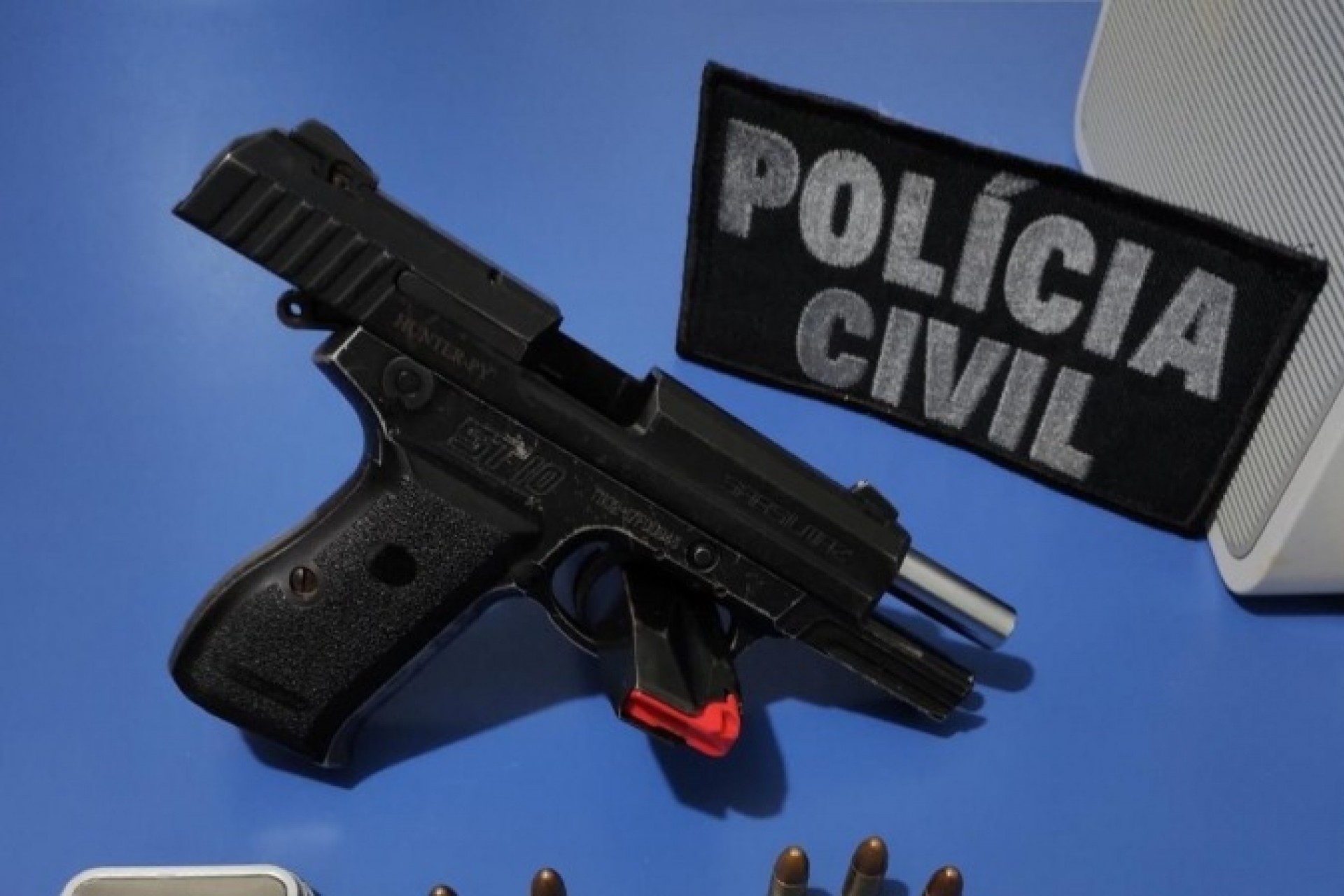 Polícia prende homem armado em Santa Helena