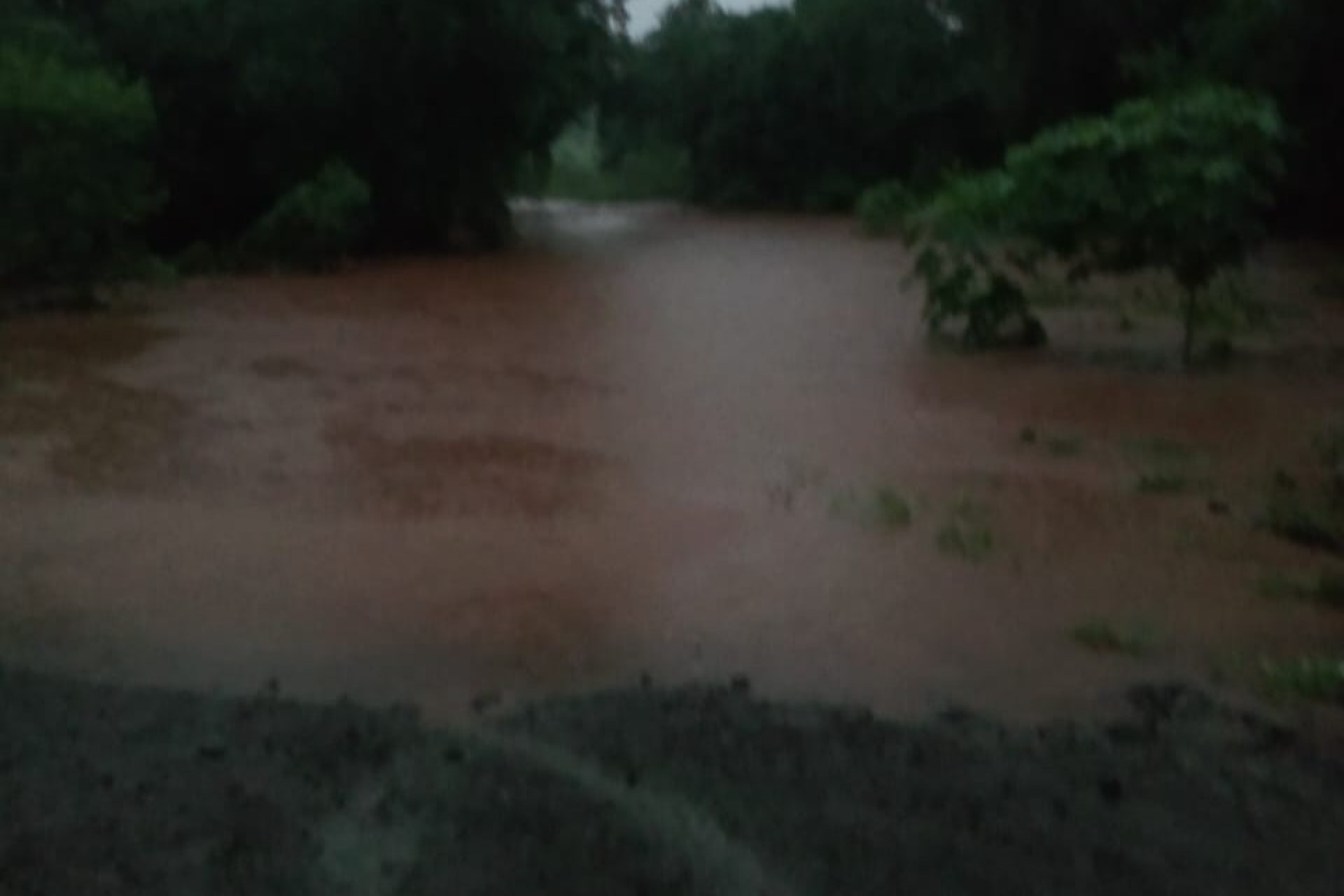 Ponte sobre o Rio Branco interdita acesso a Linha Glória no Município de Missal