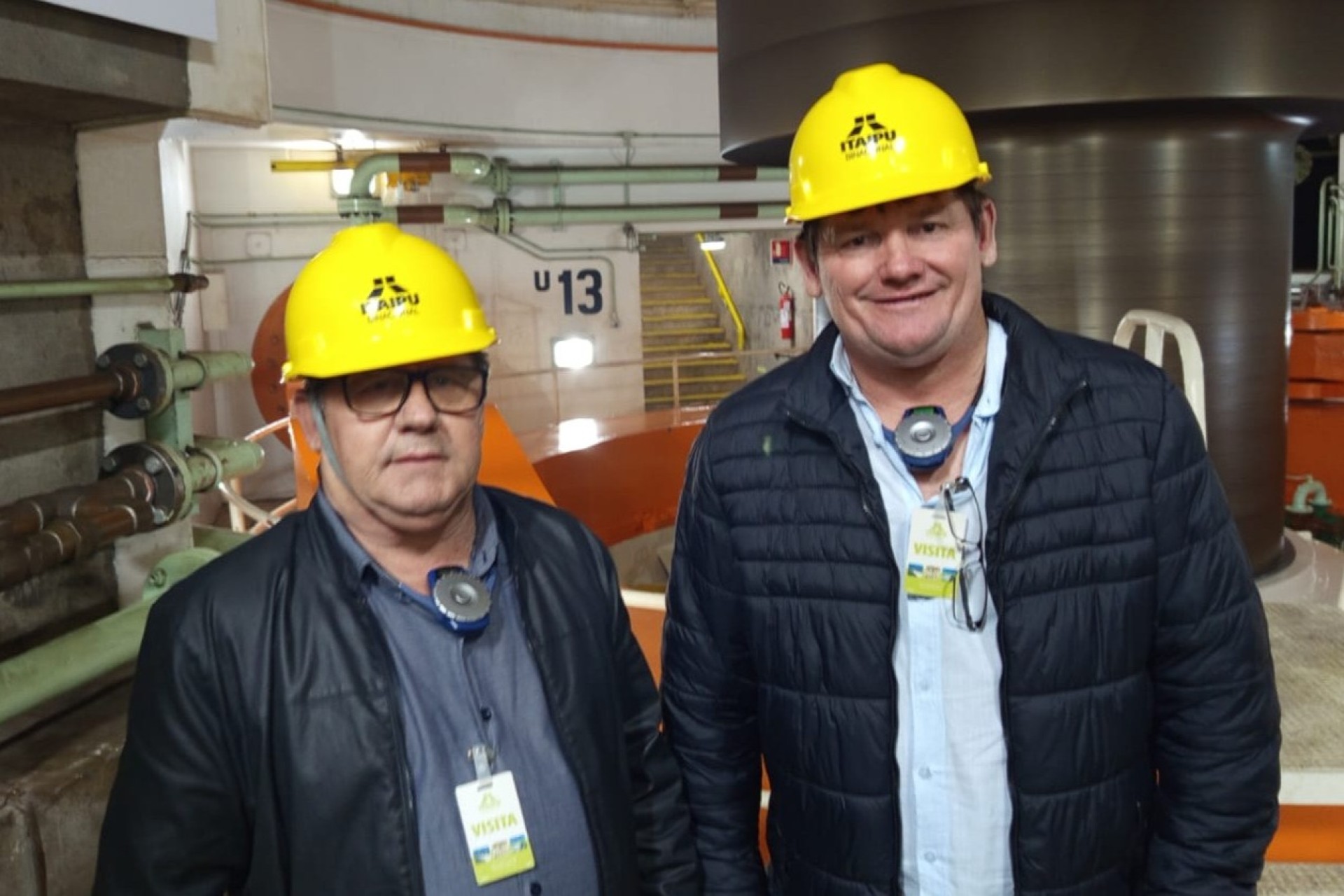 Prefeito Ferrari e Vice Chenho de Missal participam de Encontro organizado pela Amop na Itaipu