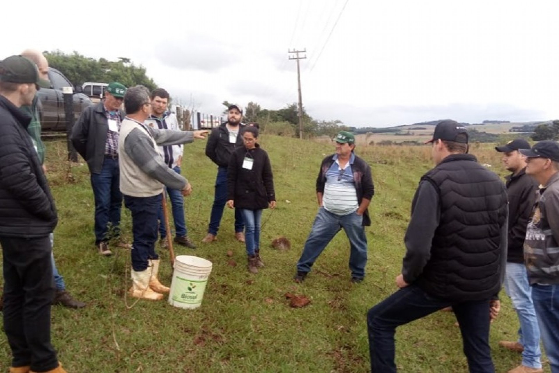 Produtores de Missal participam de Curso de Implantação, Recuperação e Reforma de Pastagem