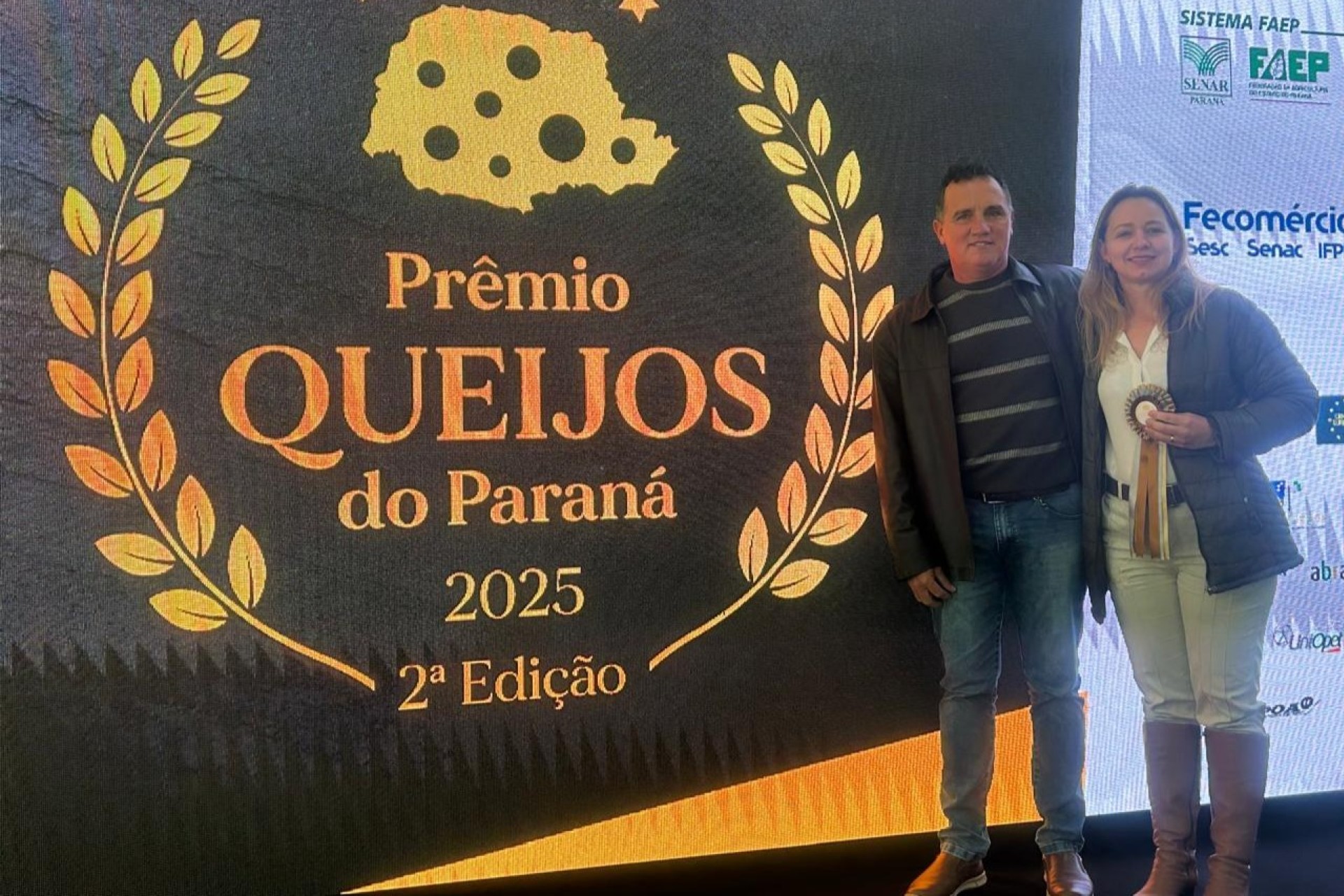 Produtos Elis e Estância Paraíso brilham em concursos de queijo: o sucesso é só o começo