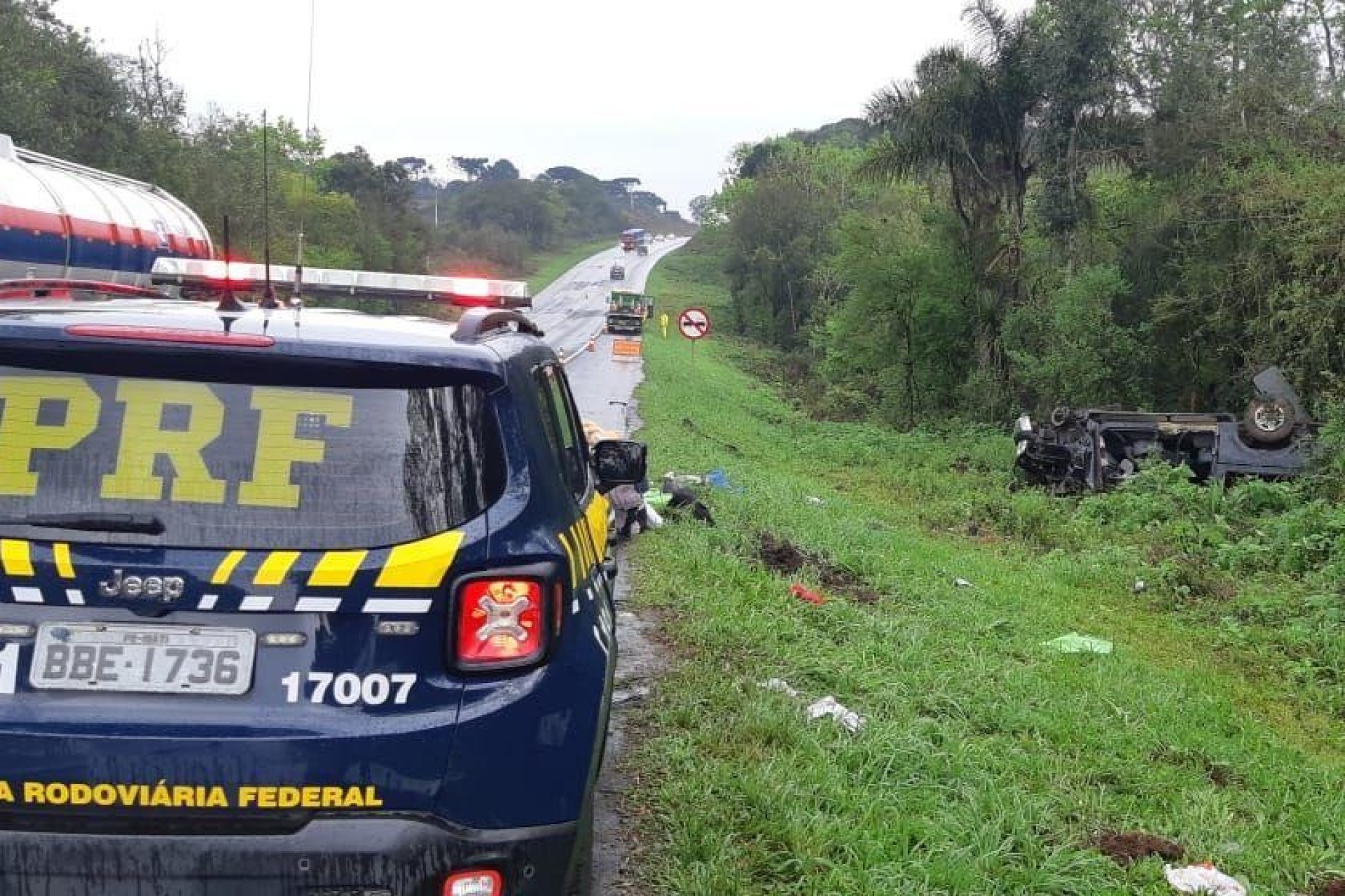 Professor da UTFPR de Medianeira morre em acidente na BR 277 na cidade de Palmeira