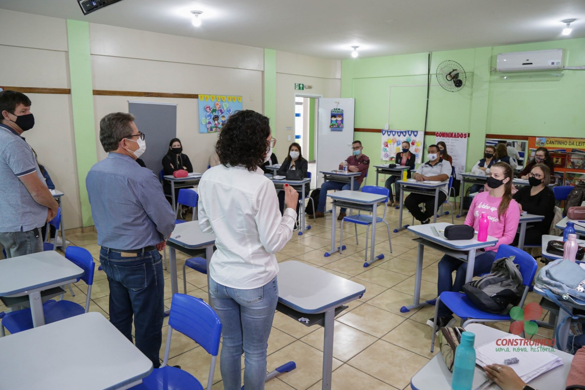 Profissionais de Educação de Missal participam de capacitação antes do recesso escolar