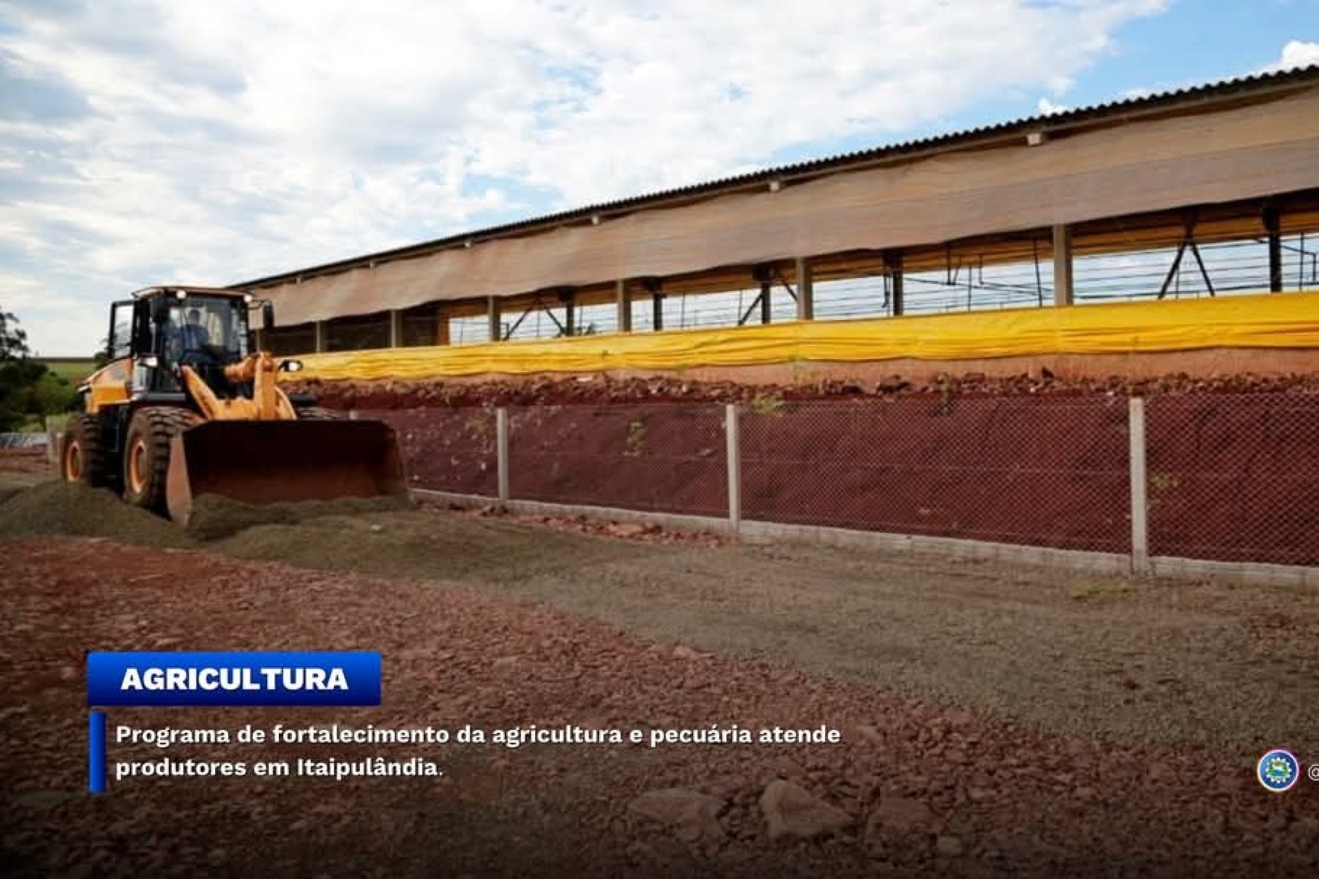 Programa de fortalecimento da agricultura e pecuária atende produtores em Itaipulândia