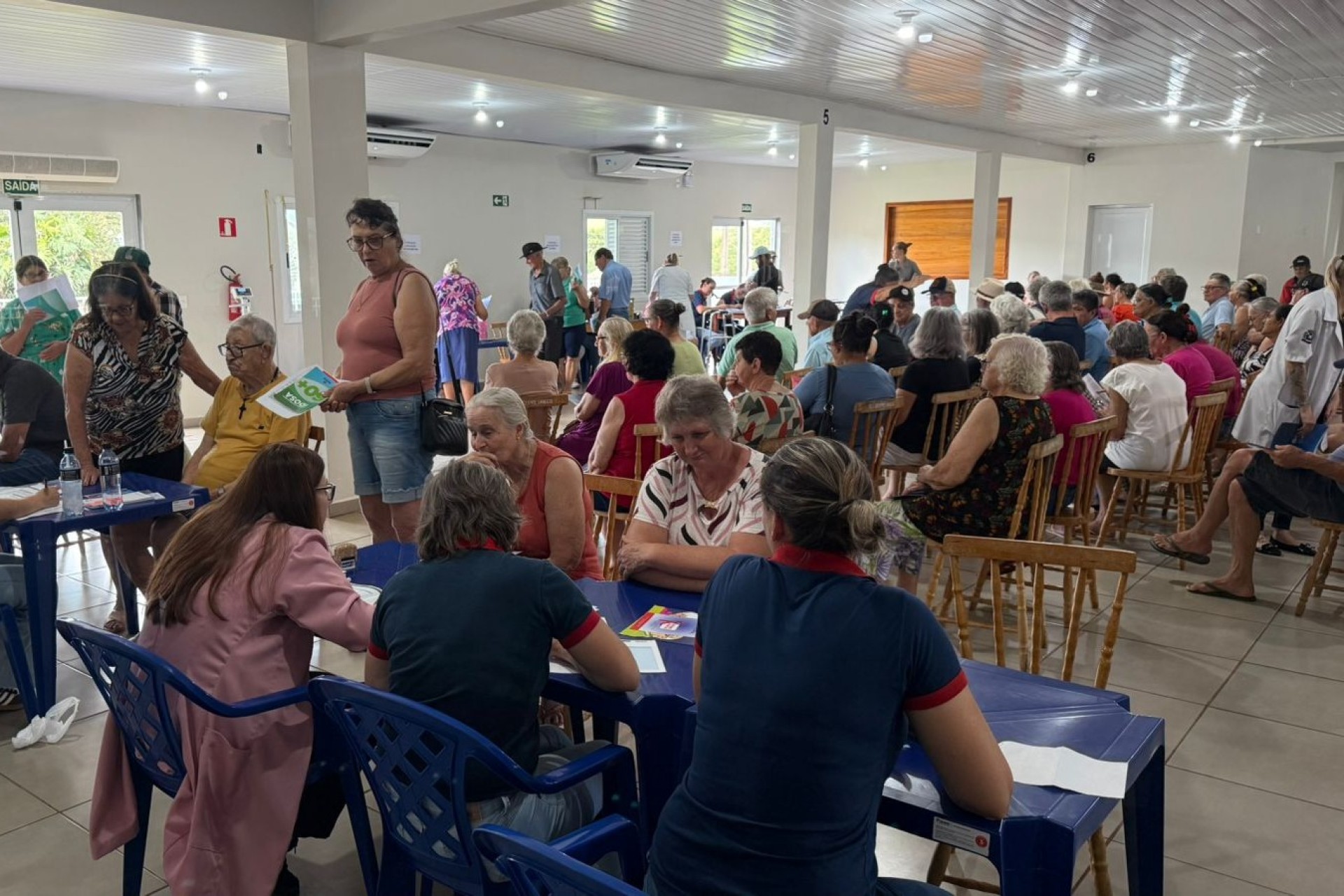 Programação do Mutirão da Saúde do Idoso inicia no Portão Ocoí