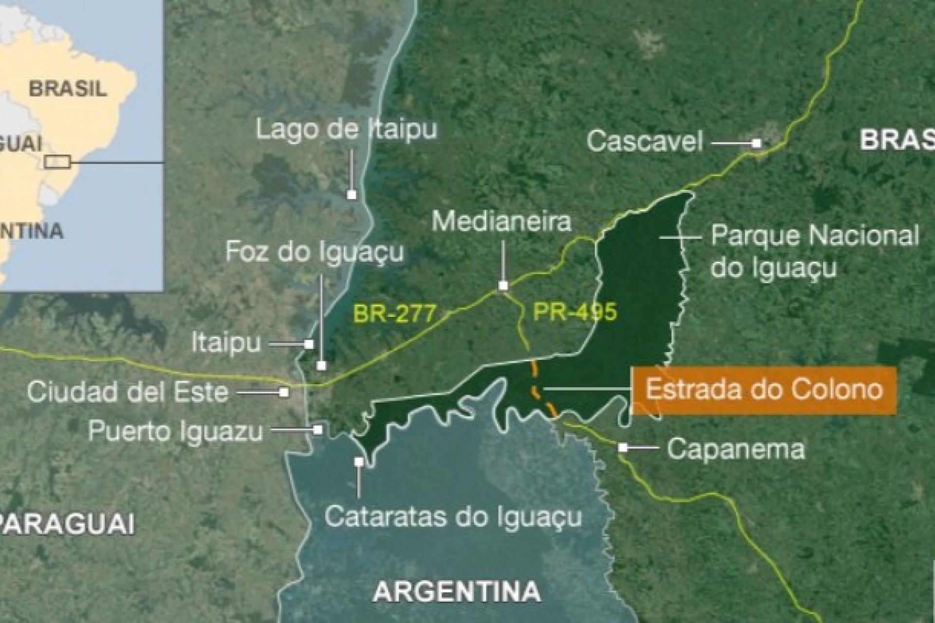 Projeto de reabertura da estrada do colono é aprovado em comissão da câmara