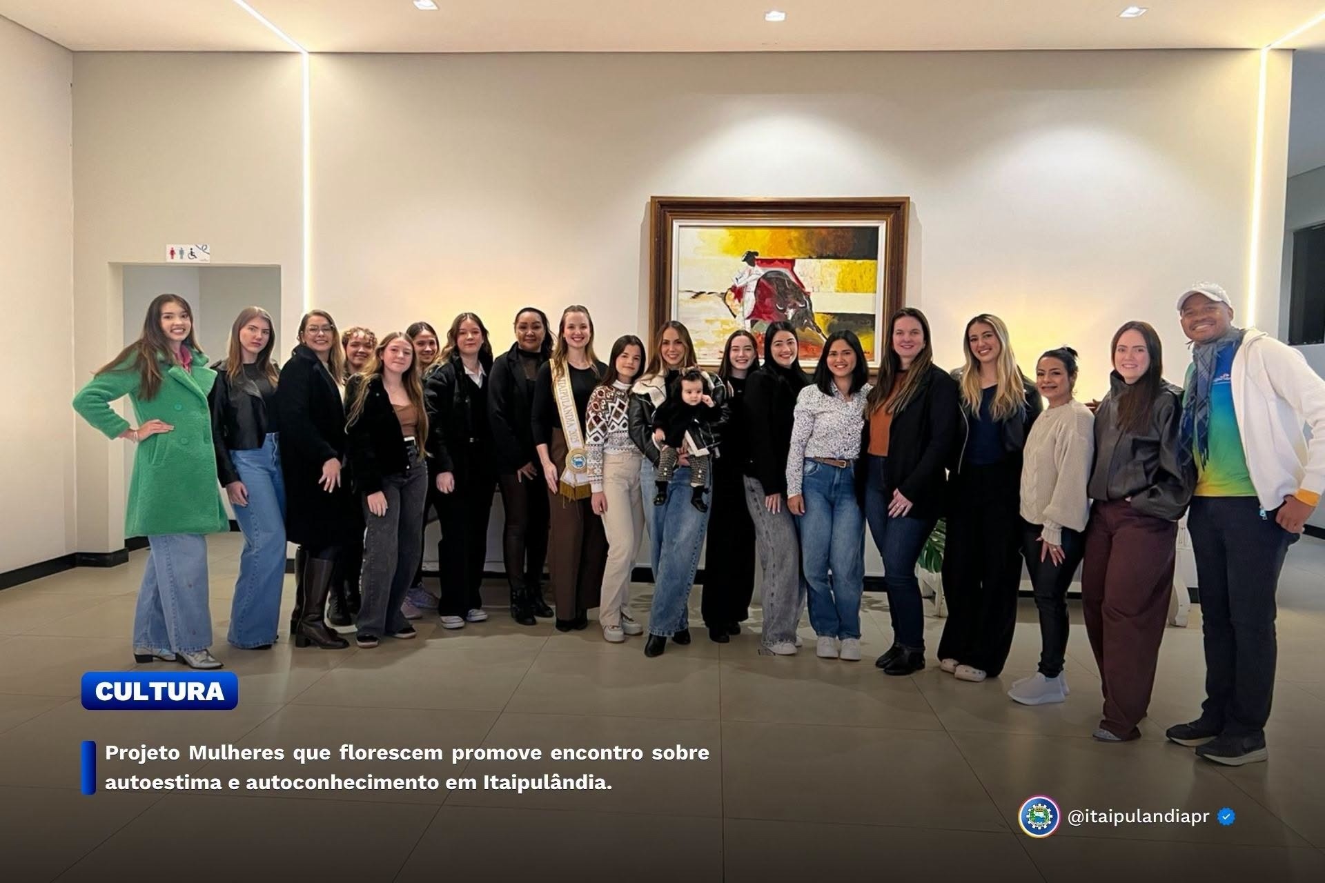 Projeto Mulheres que florescem promove encontro sobre autoestima e autoconhecimento em Itaipulândia