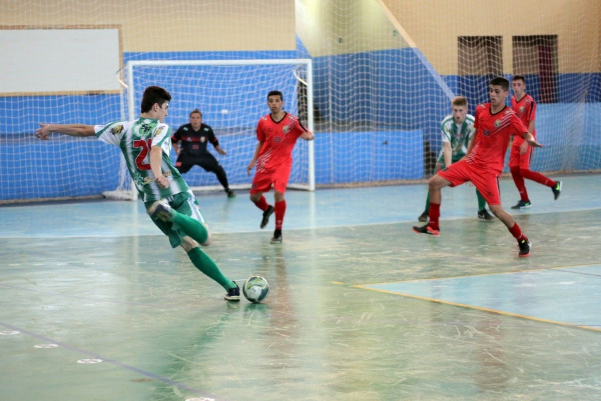 Projeto Oportunidade Missal Futsal amplia categorias para 2019
