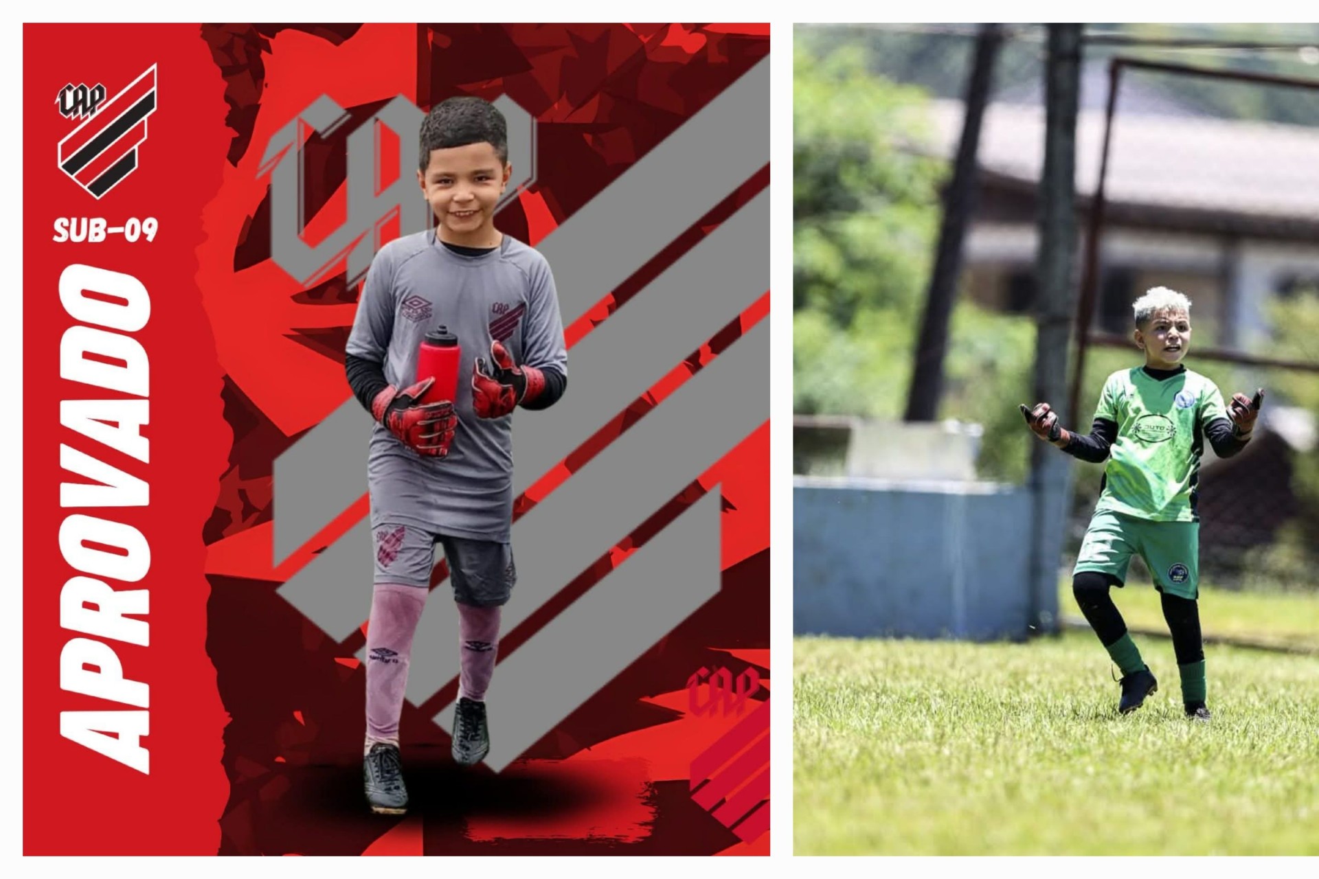 Promessa de Missal acerta com a base do Athletico Paranaense