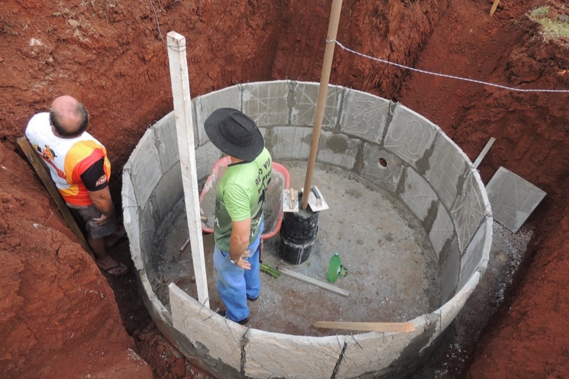 Propriedade de São Pedro recebe Oficina de Construção de Biodigestor em Missal