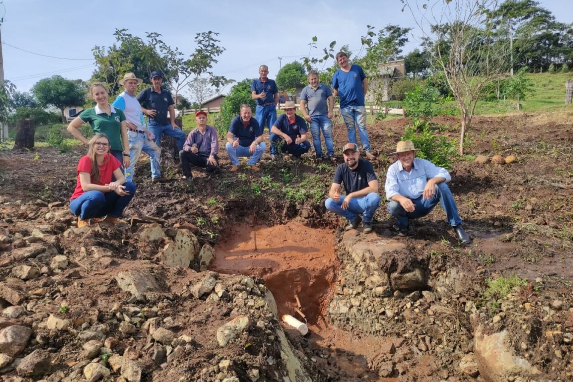 Proteção de Nascente em Linha Bandeirantes celebra a Semana do Meio Ambiente em Missal