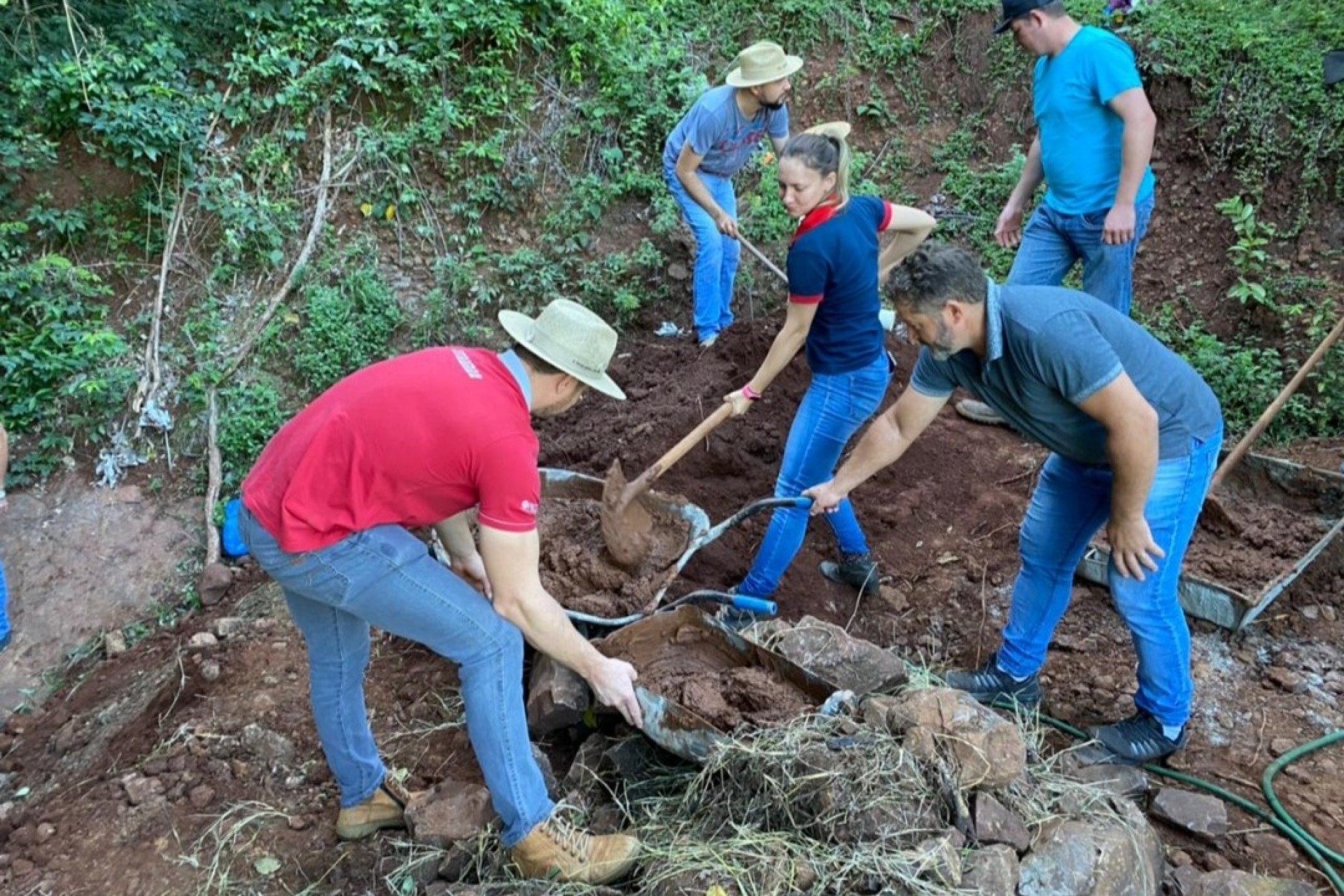 Proteção de Nascente em São José dos Pinhais marca o Dia da Água em Missal