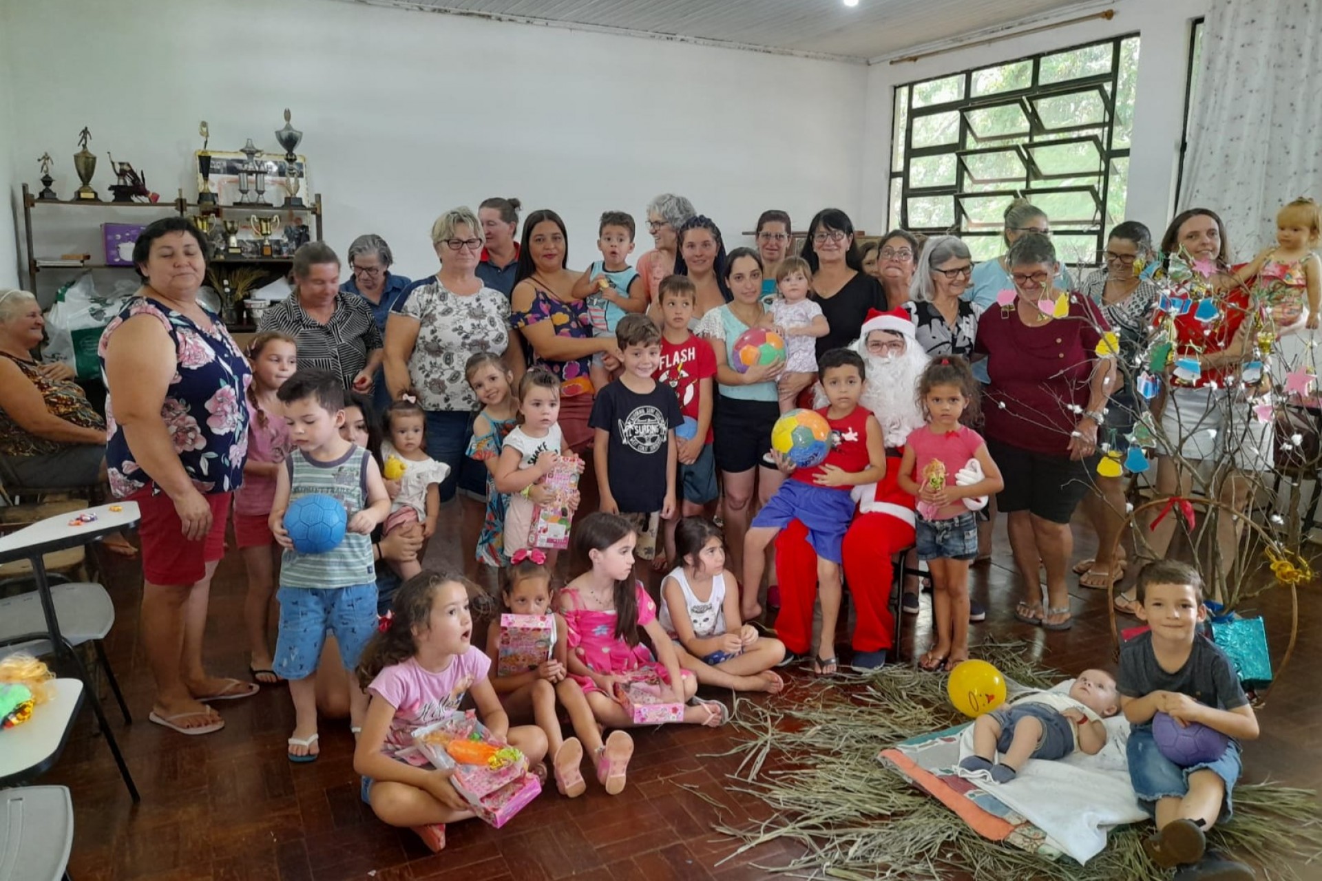 Provopar de Missal realiza entrega de brinquedos nas atividades da Pastoral da Criança