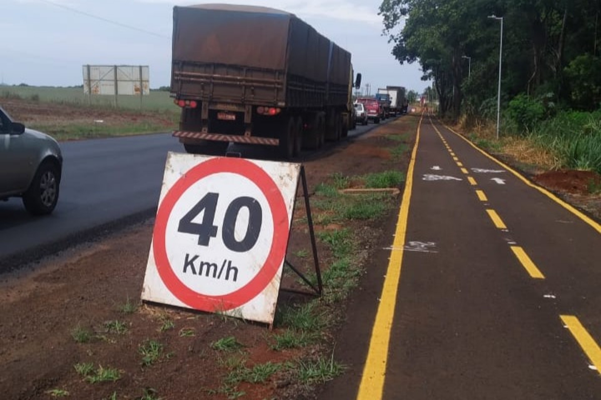 Próximo trecho de recuperação da PR-495 é a rodovia que cortam Santa Helena e Missal