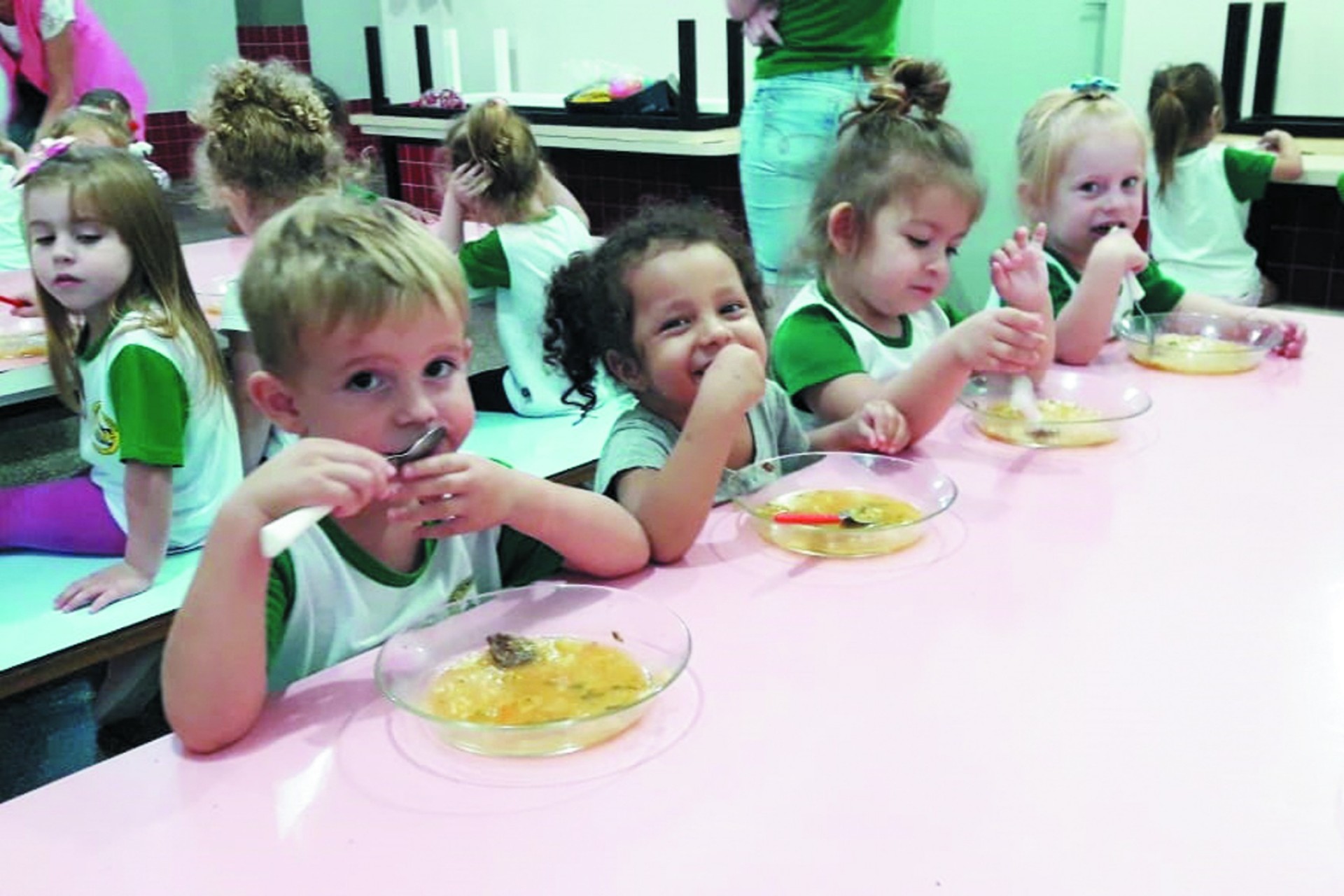 Qualidade na alimentação escolar nos CMEIs