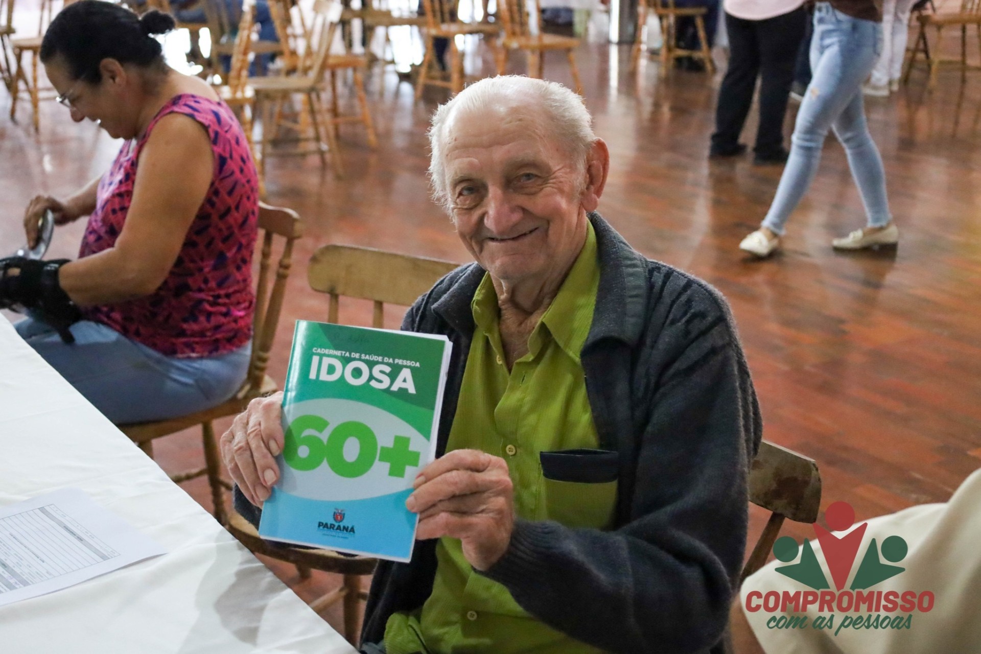 Quase 800 idosos de Missal foram atendidos nos Mutirões da Saúde realizados em Maio