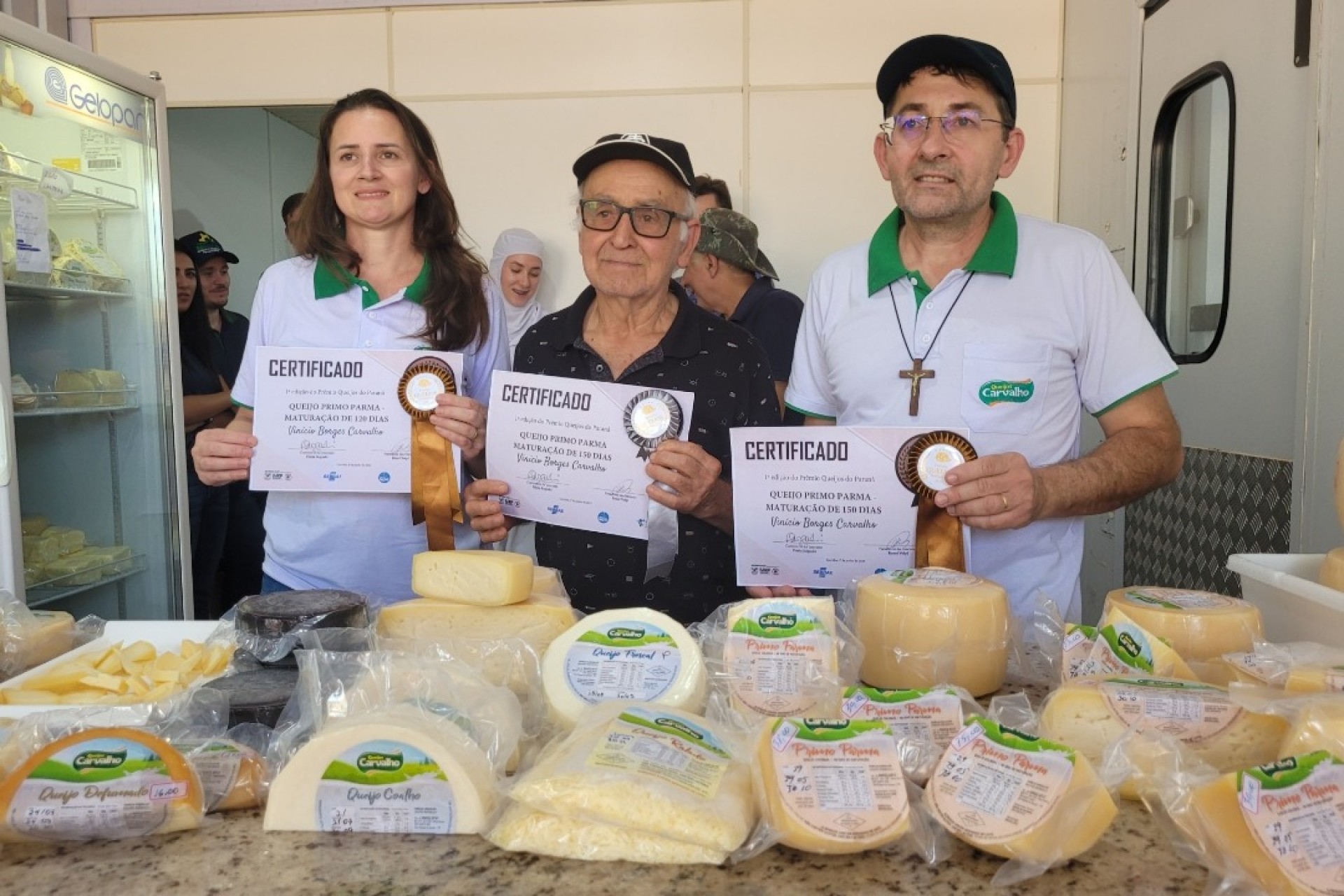 Queijo artesanal: agroindústria é reconhecida com três prêmios estaduais