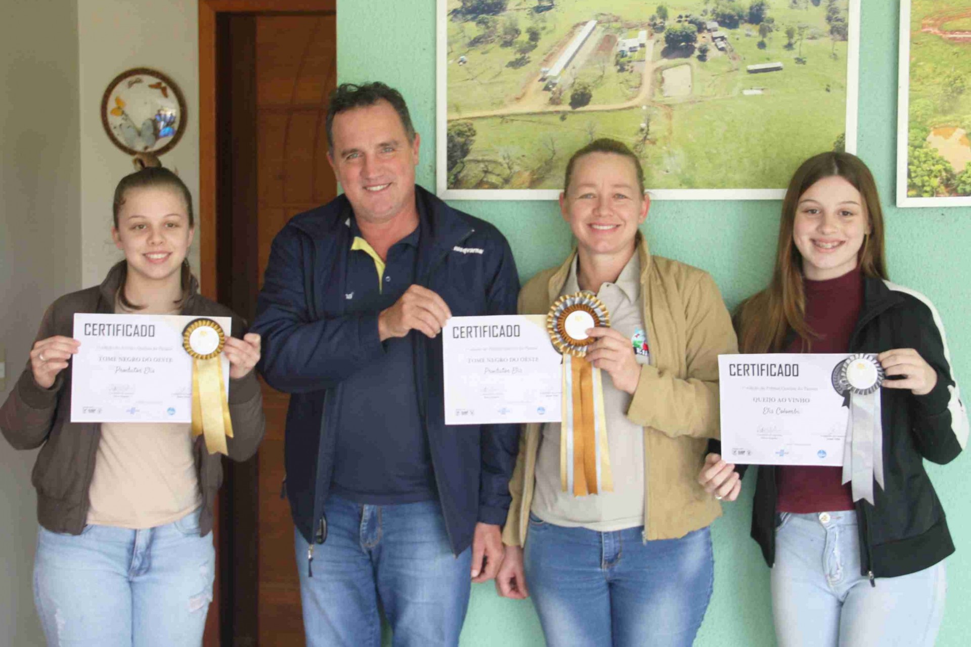 QUEIJO SUPER OURO: Queijaria de Diamante do Oeste produz um dos 10 melhores do Paraná