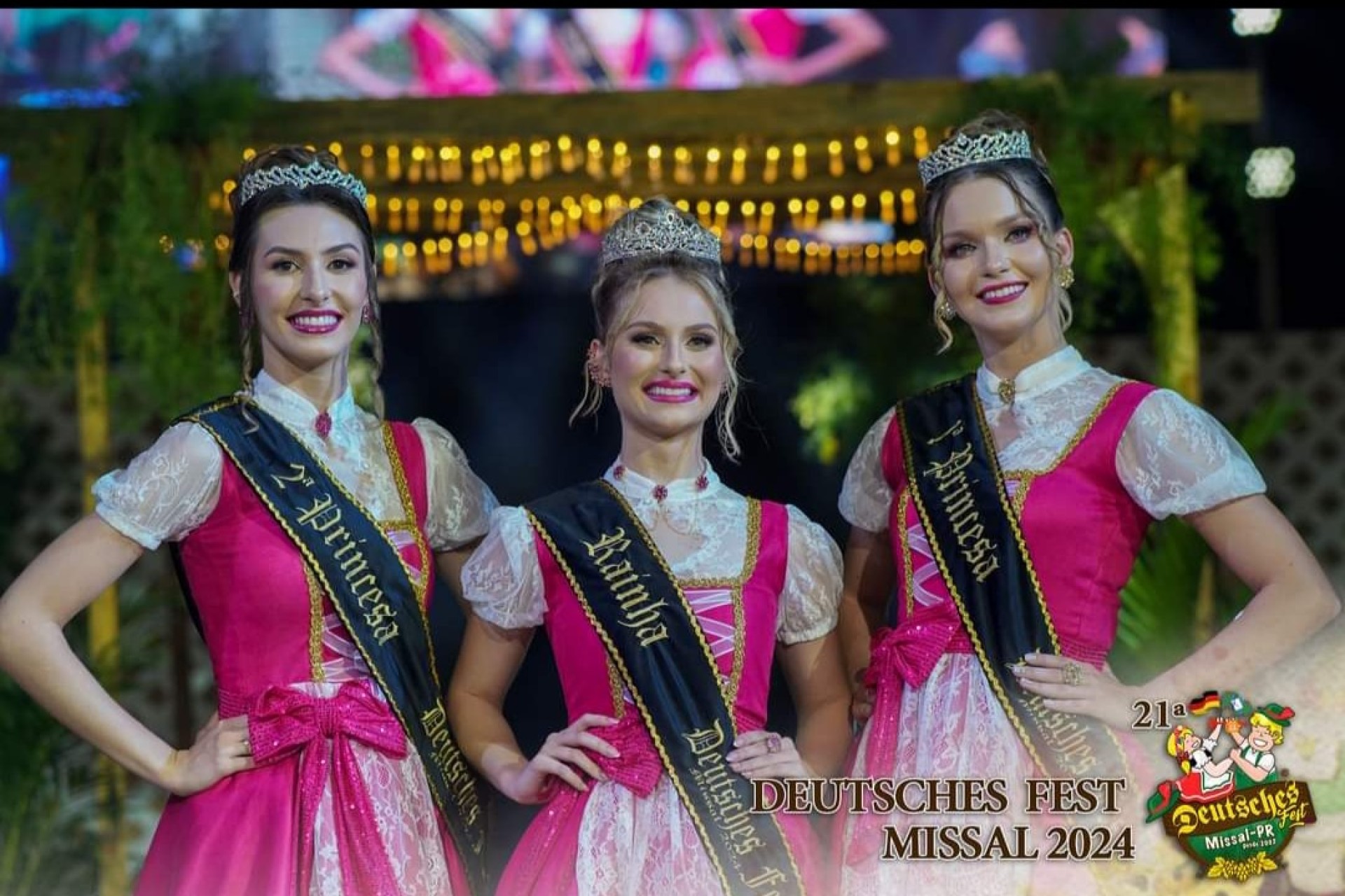 Rafaela Fernanda Kutzner é eleita Rainha da 21° Deutsches Fest