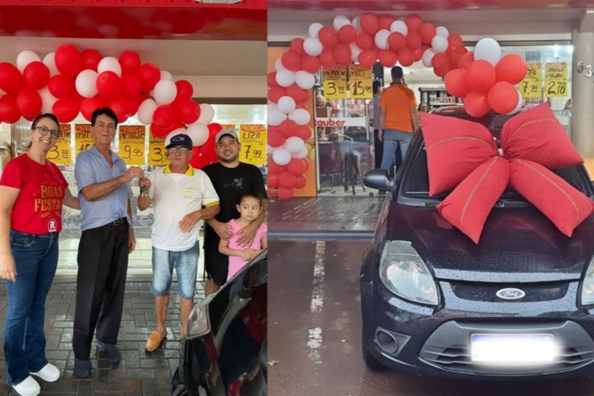 Rauber Supermercados divulga lista oficial de ganhadores do Show de Prêmios