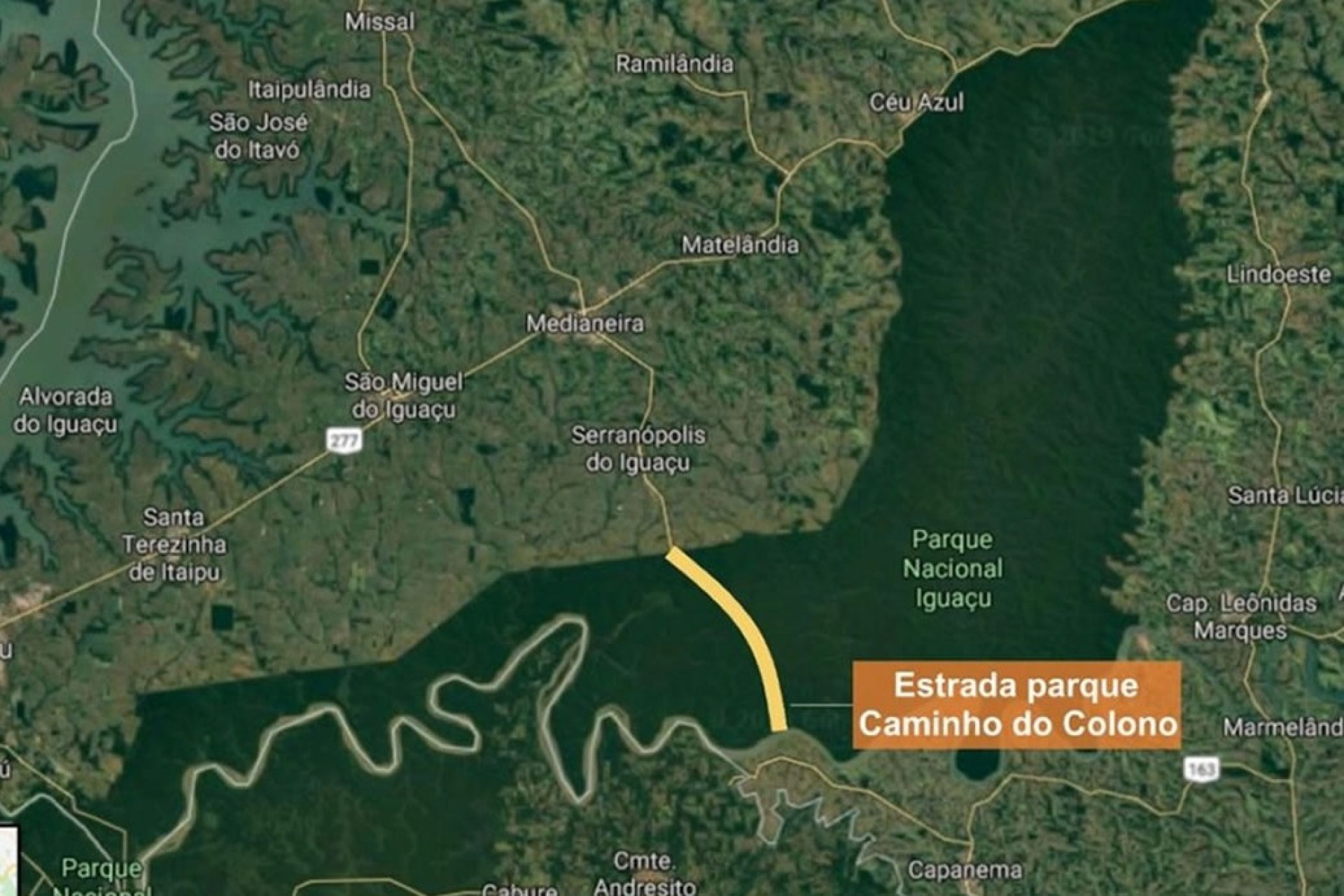 Reabertura da Estrada do Colono é assunto da primeira reunião da AMOP em 2020