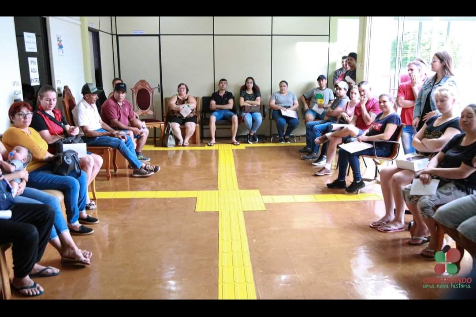 Realizado sorteio da 4ª etapa do Loteamento Esperança em Missal