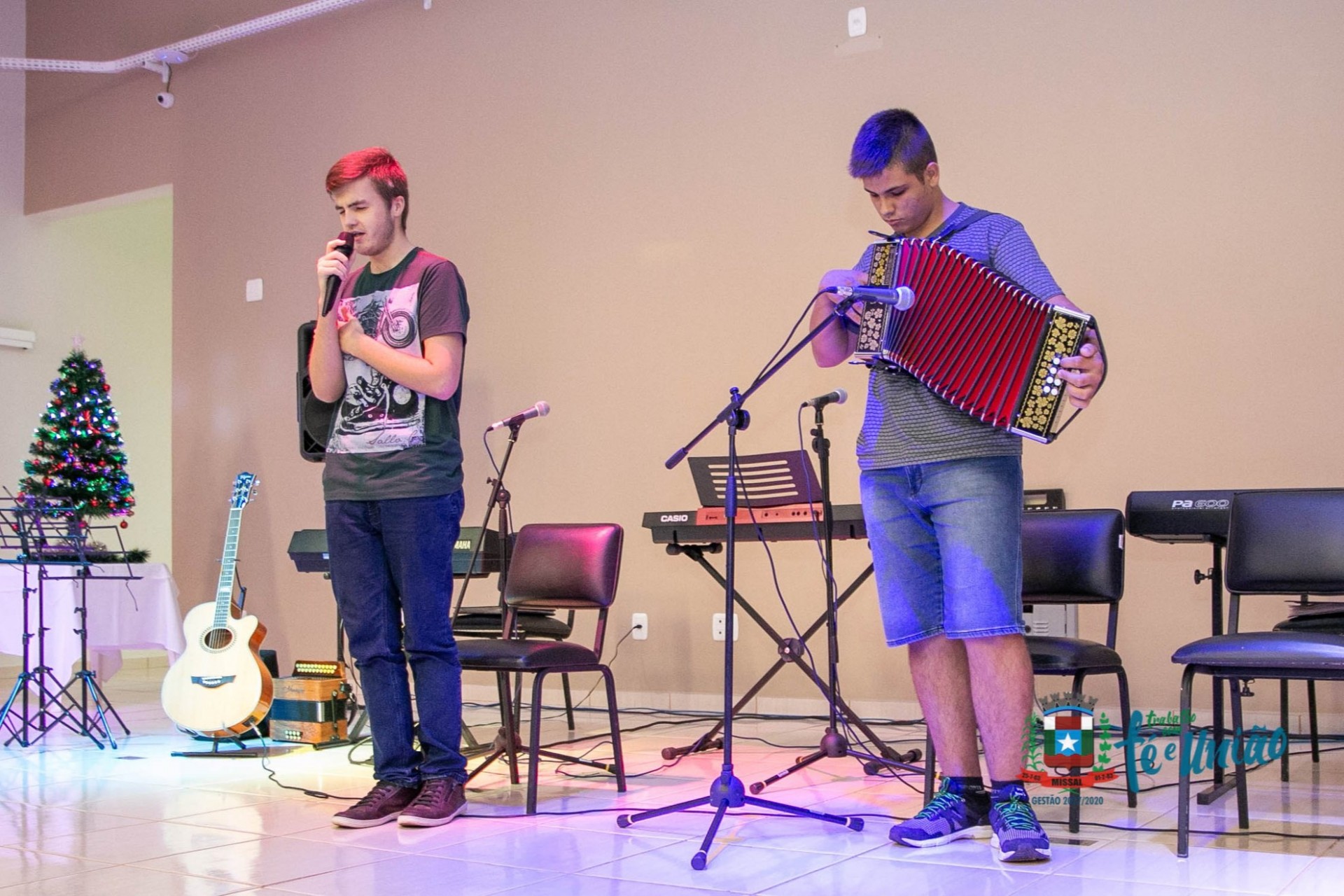 Recital da Canção abre a programação natalina em Missal