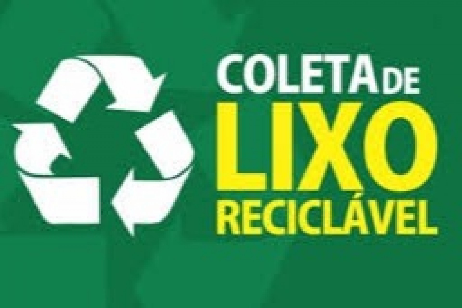 Recolha de Recicláveis no interior de Missal será na primeira semana de cada mês