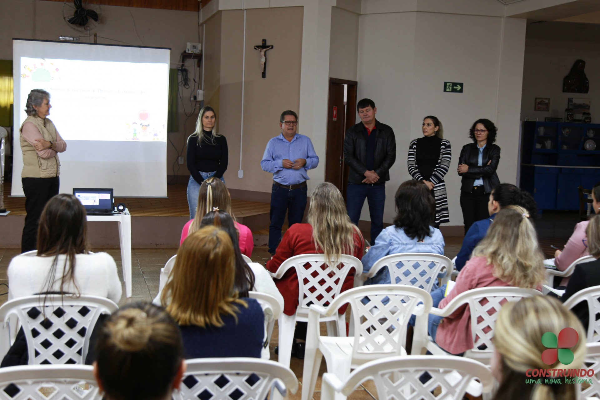 Rede de Proteção de Crianças e Adolescentes é tratada em Capacitação em Missal