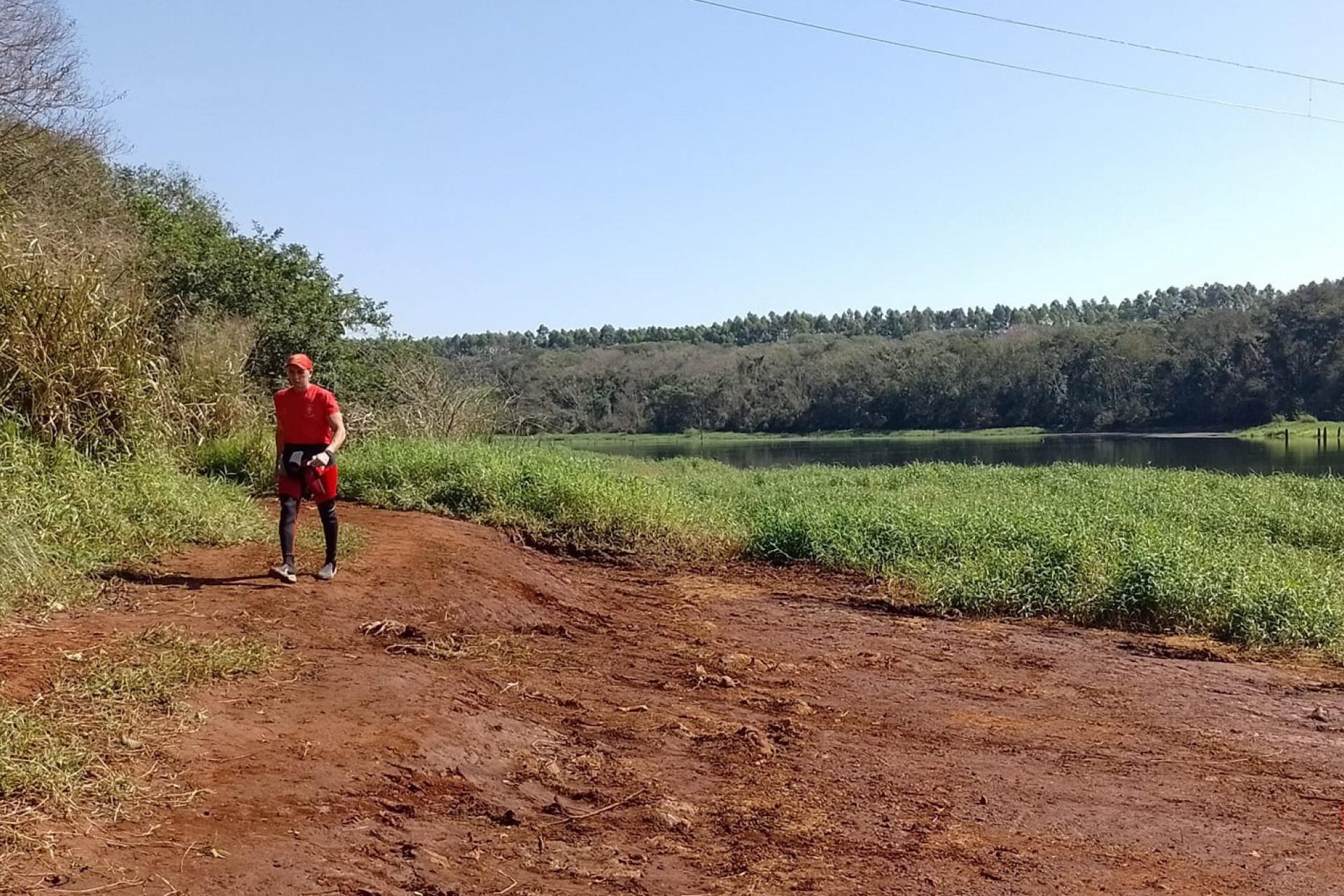 Região: Corpo de homem de 32 anos é encontrado no Lago de Itaipu