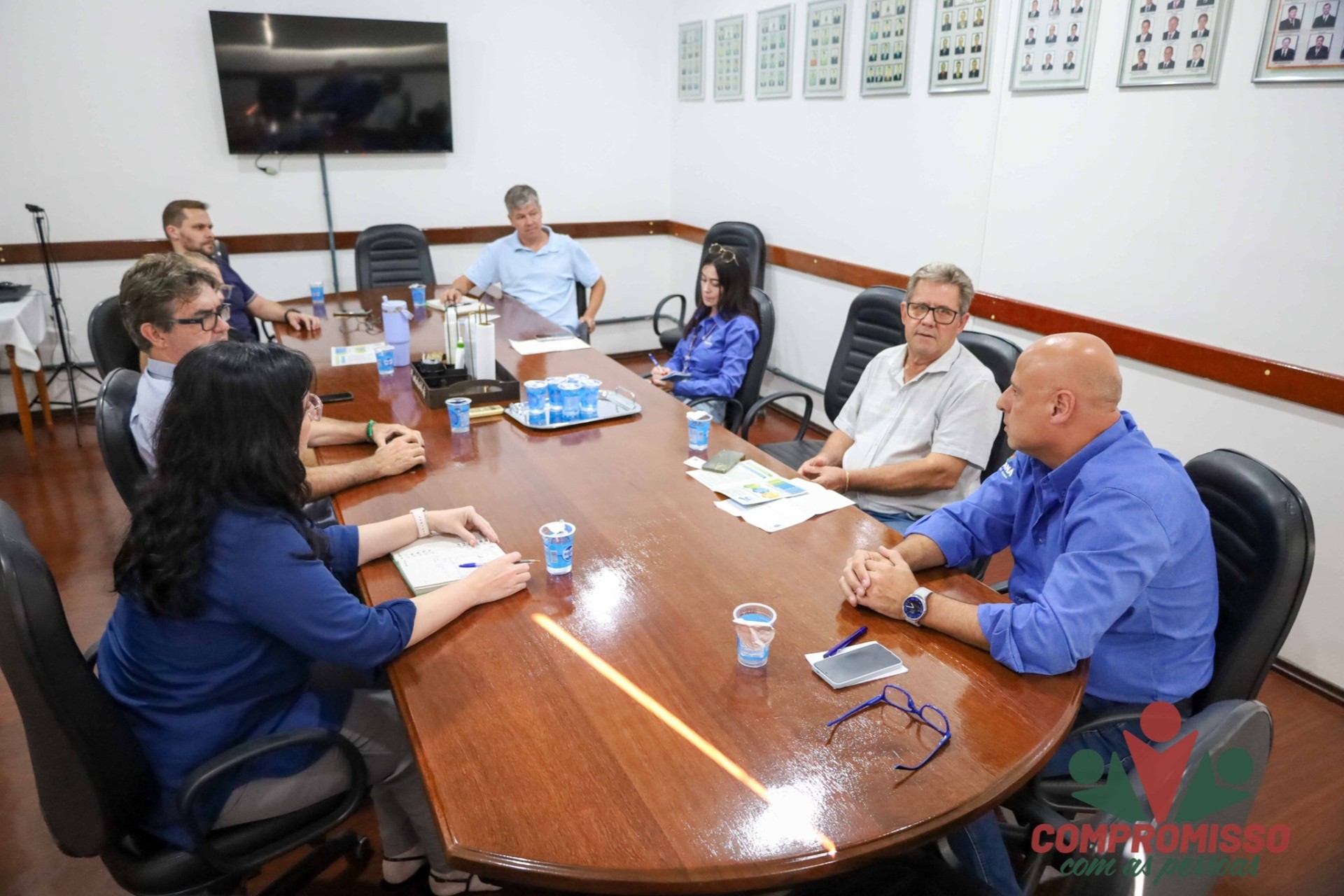 Representantes da Fomento Paraná apresentam em Missal Sistema de Financiamento aos Municípios .