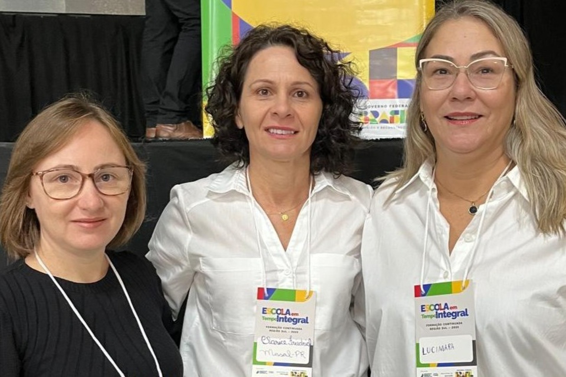 Representantes de Missal participam de Formação da Escola em Tempo Integral