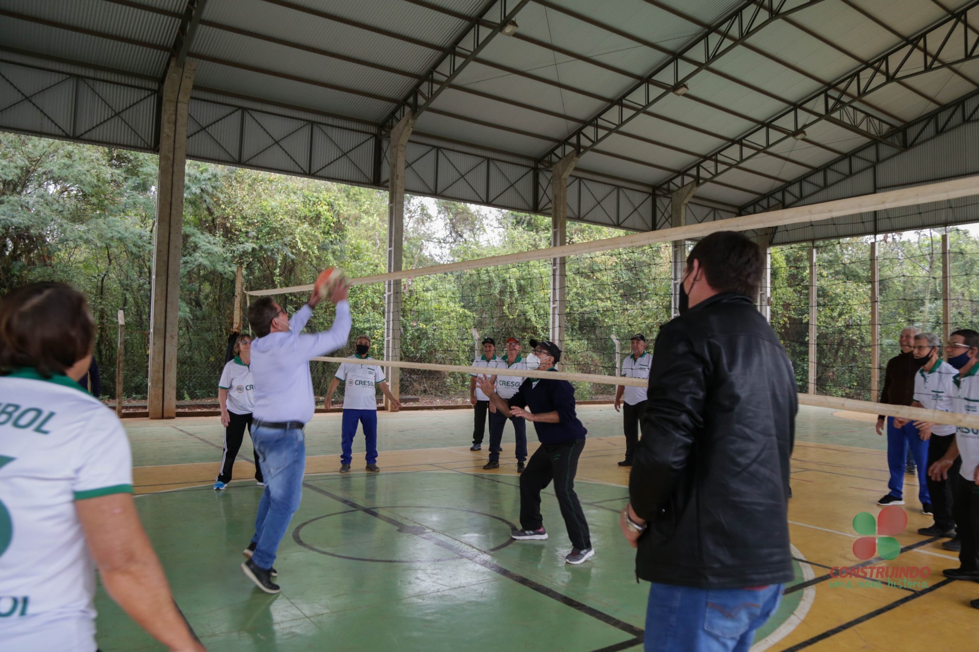 Retomadas as atividades do Voleibol Adaptado em São Pedro